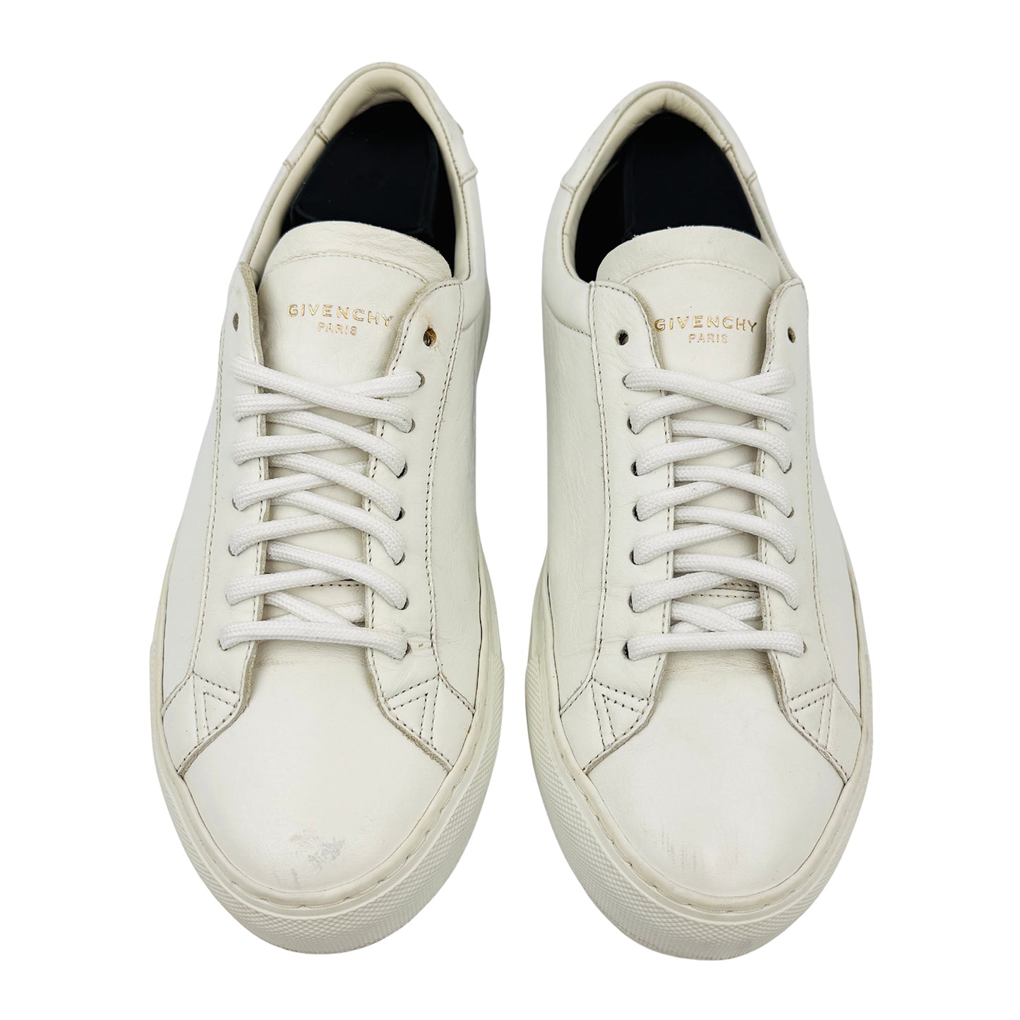 Givenchy Urban Street Low White Sneakers (Size 41)