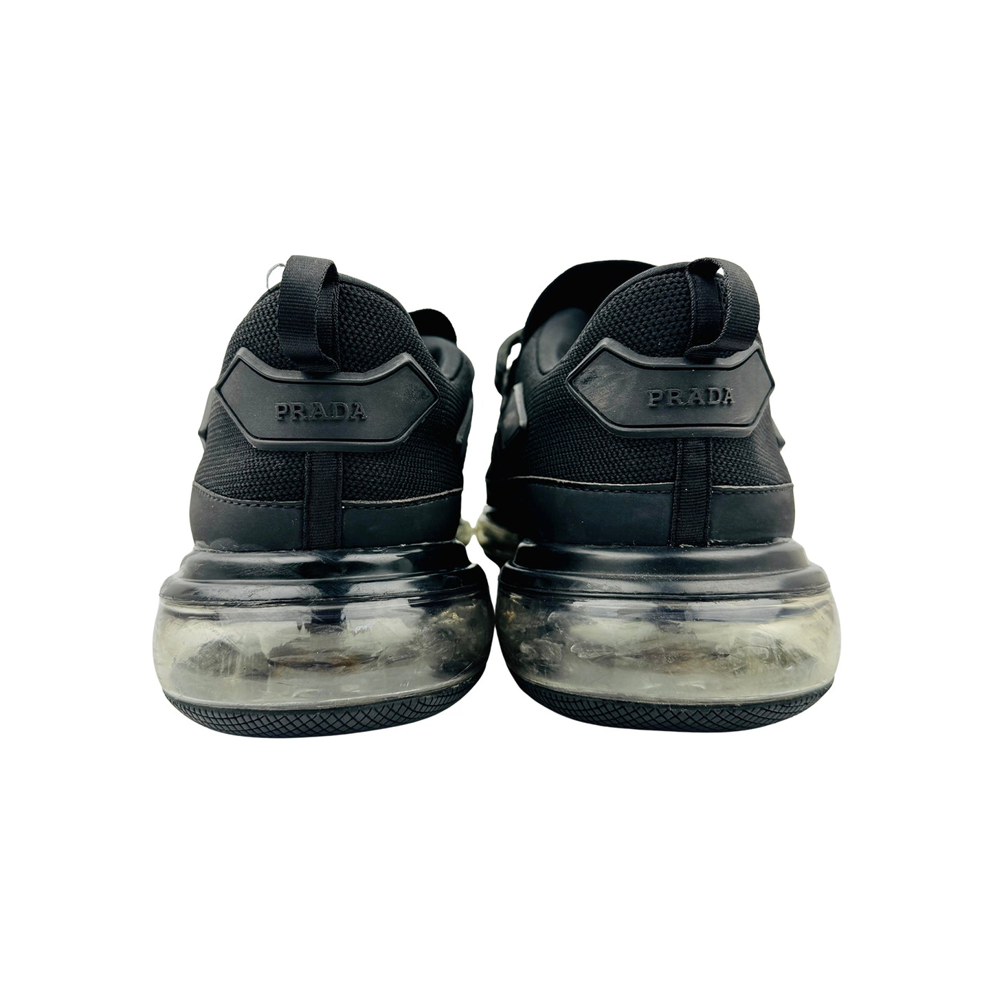 Prada Cloudbust Black Velcro Strap Shoes (Size 41)