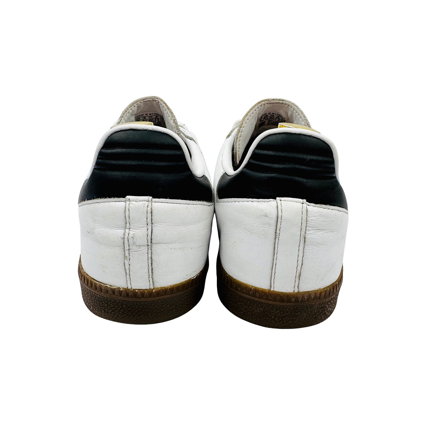 Adidas Samba OG 'Cloud White' Sneakers (Size 42.5) - B42067