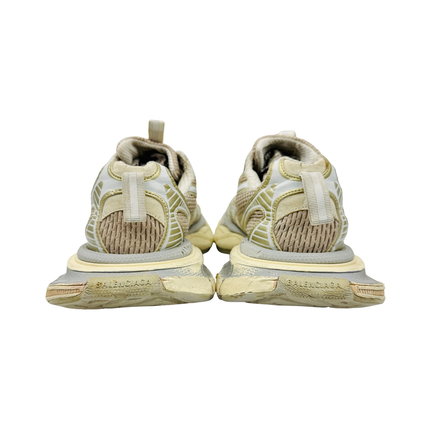 Balenciaga 3XL Beige Sneakers (Size 41) - M6538711
