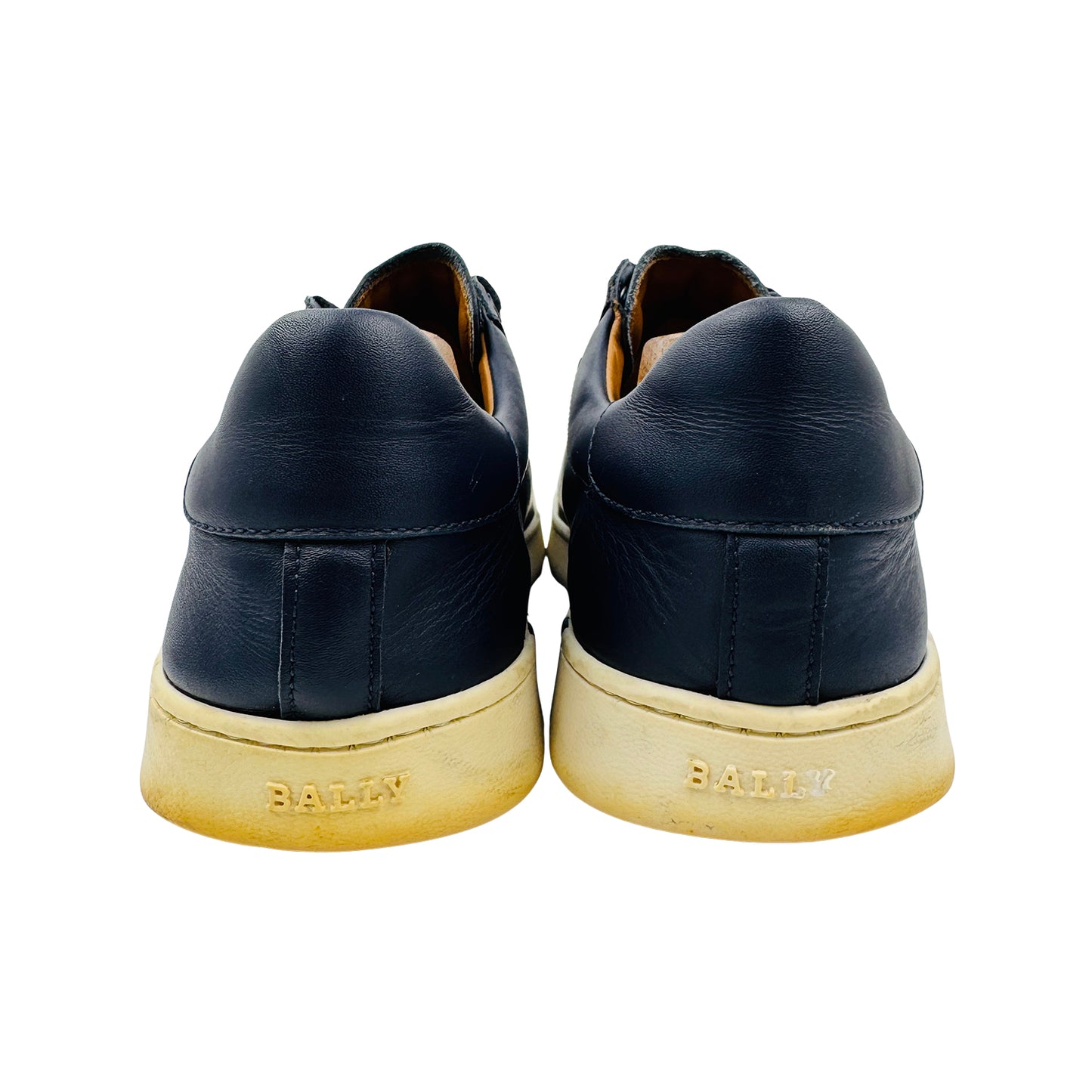 Bally Men's Asher Navy Blue Sneakers (Size 42.5)