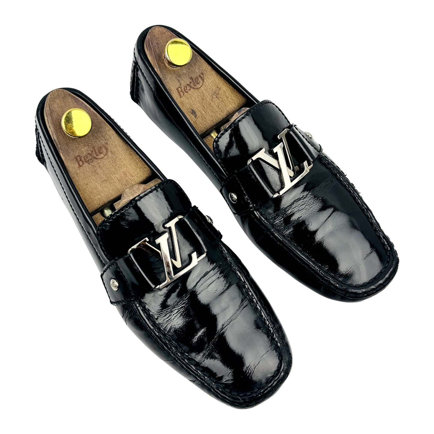 Louis Vuitton Monte Carlo Patent Leather Loafers (Size 42.5)