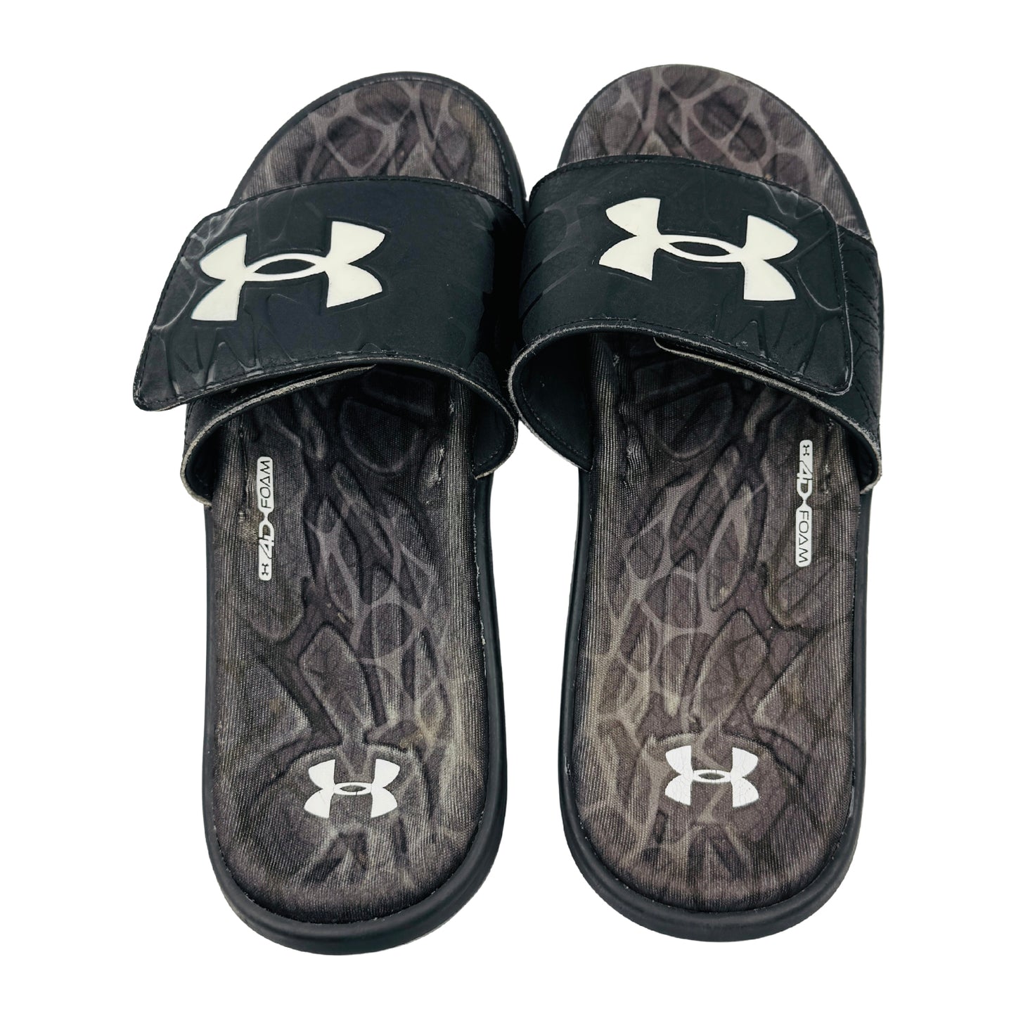 Under Armour Mercenary XI Slippers (Size 43/43.5)