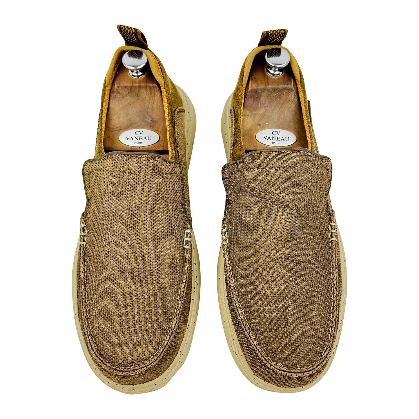 Skechers Proven-Renco Slip-On Shoes (Size 45.5) - 204568 BRN