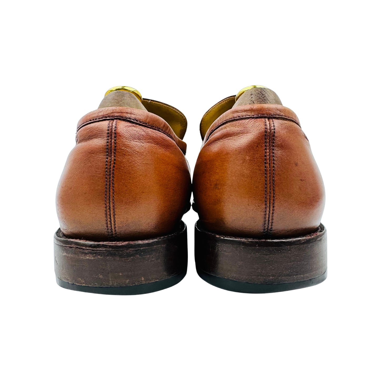 Bally Sartori Brown Leather Bit Loafers (Size 43.5)
