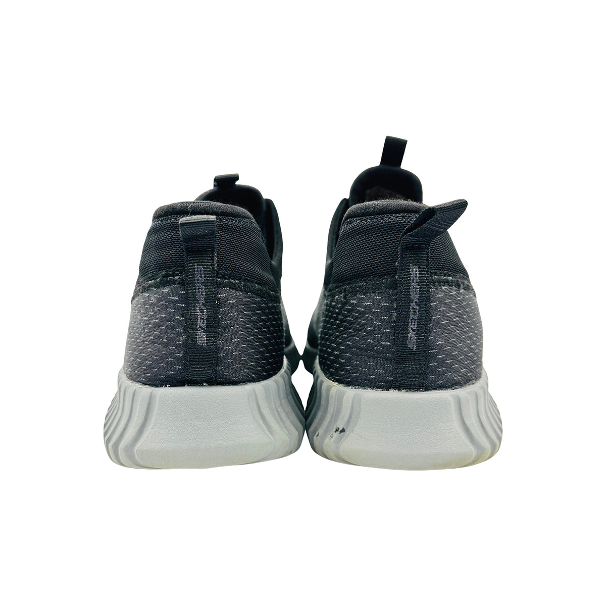 Skechers Elite Flex - Belburn Shoes (Size 45) - 52529 BKCC
