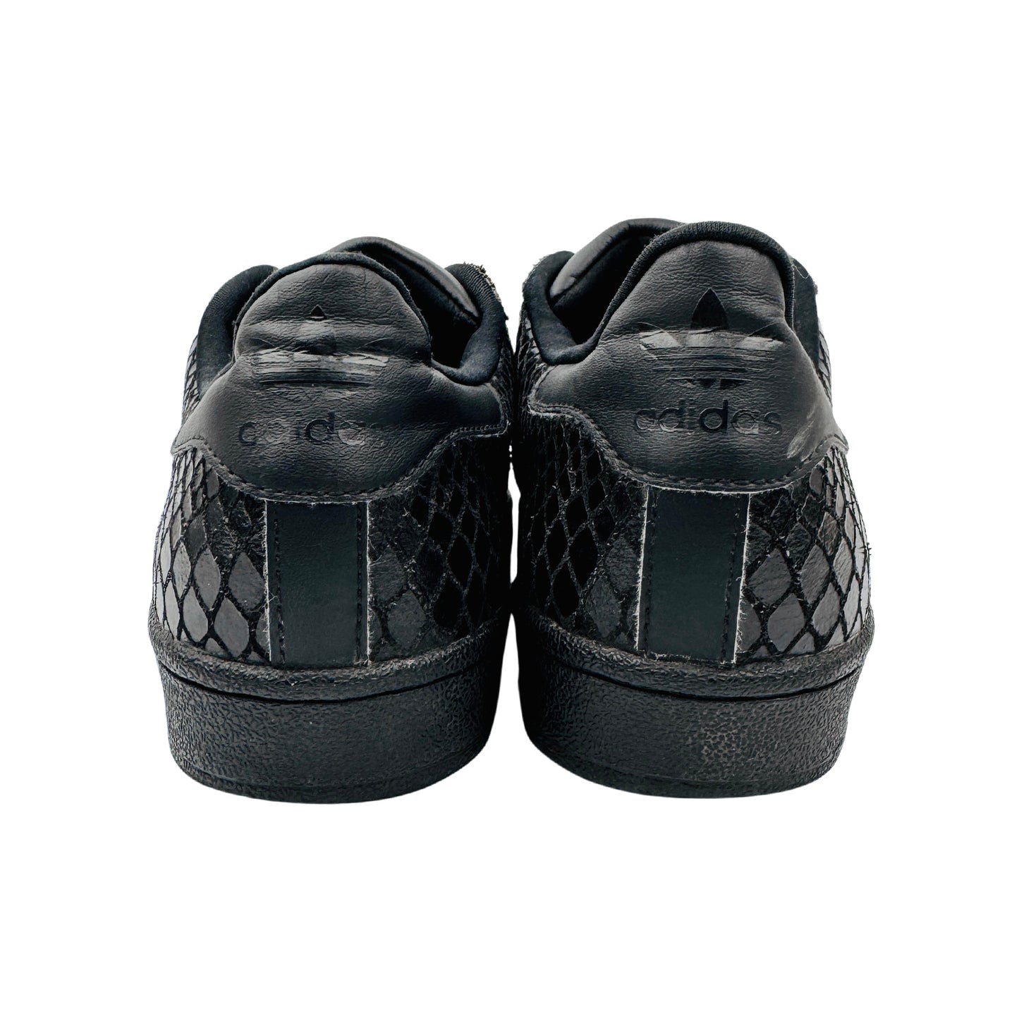 Adidas Superstar Core Black Sneakers (Size 37.5) - S75126