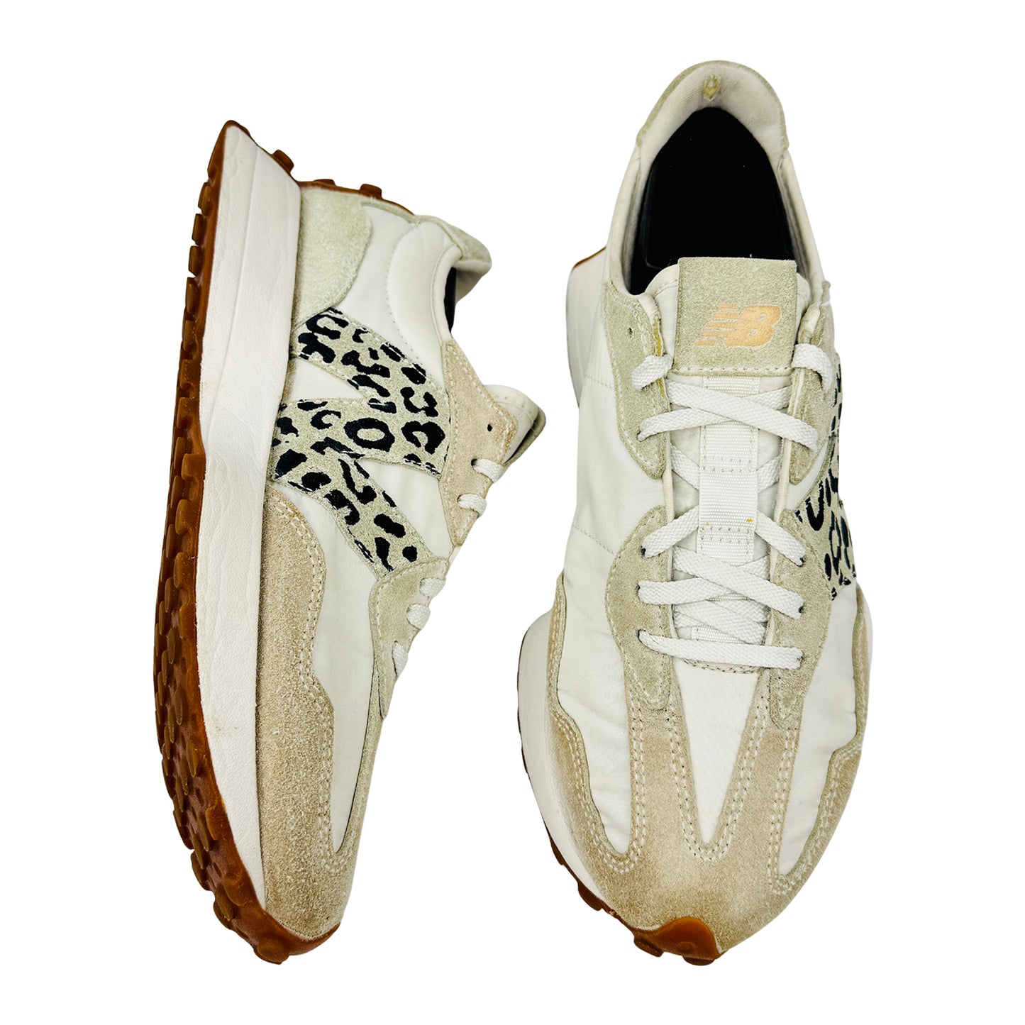 New Balance 327 'Leopard' Sneakers (Size 37.5) - WS327PJ