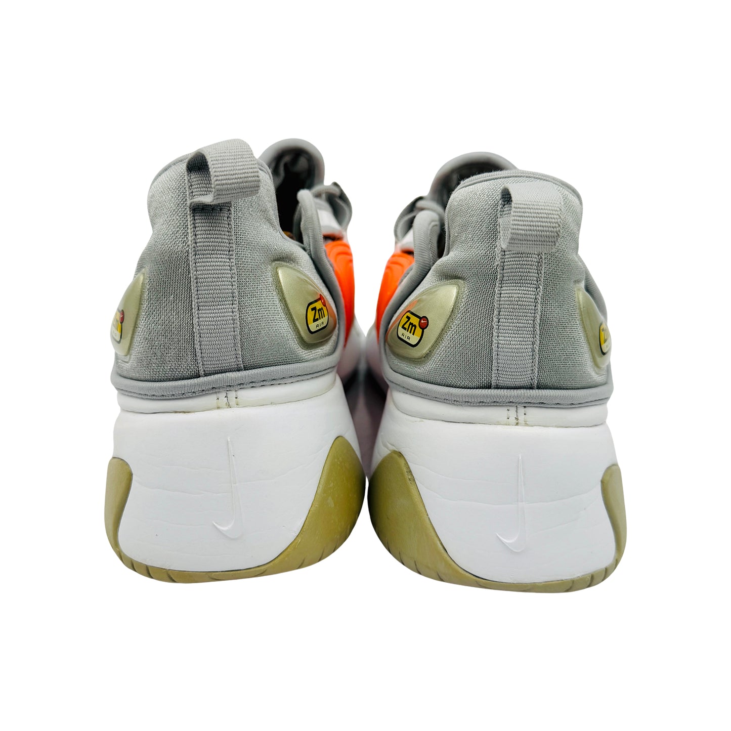 Nike Zoom 2K 'White Total Orange' Sneakers (Size 43) - CW2372-100