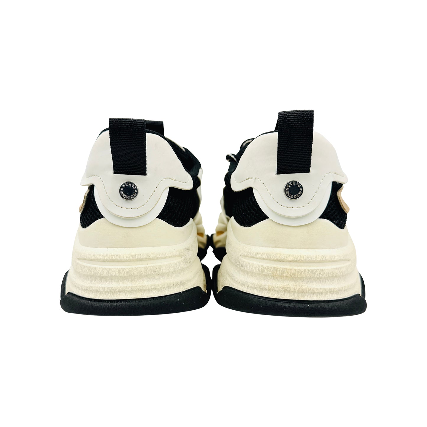 Steve Madden Possession 'Black Tan' Shoes (Size 41/41.5)