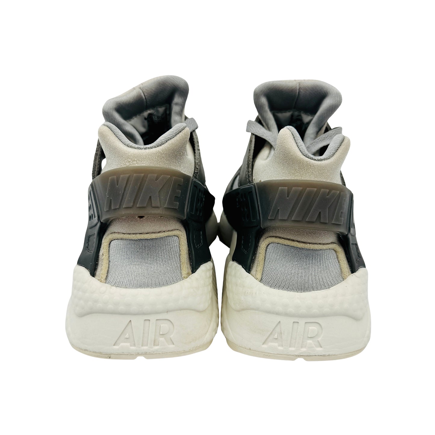 Nike Air Huarache 'Light Smoke Grey' Sneakers (Size 42) - FB8988‑001