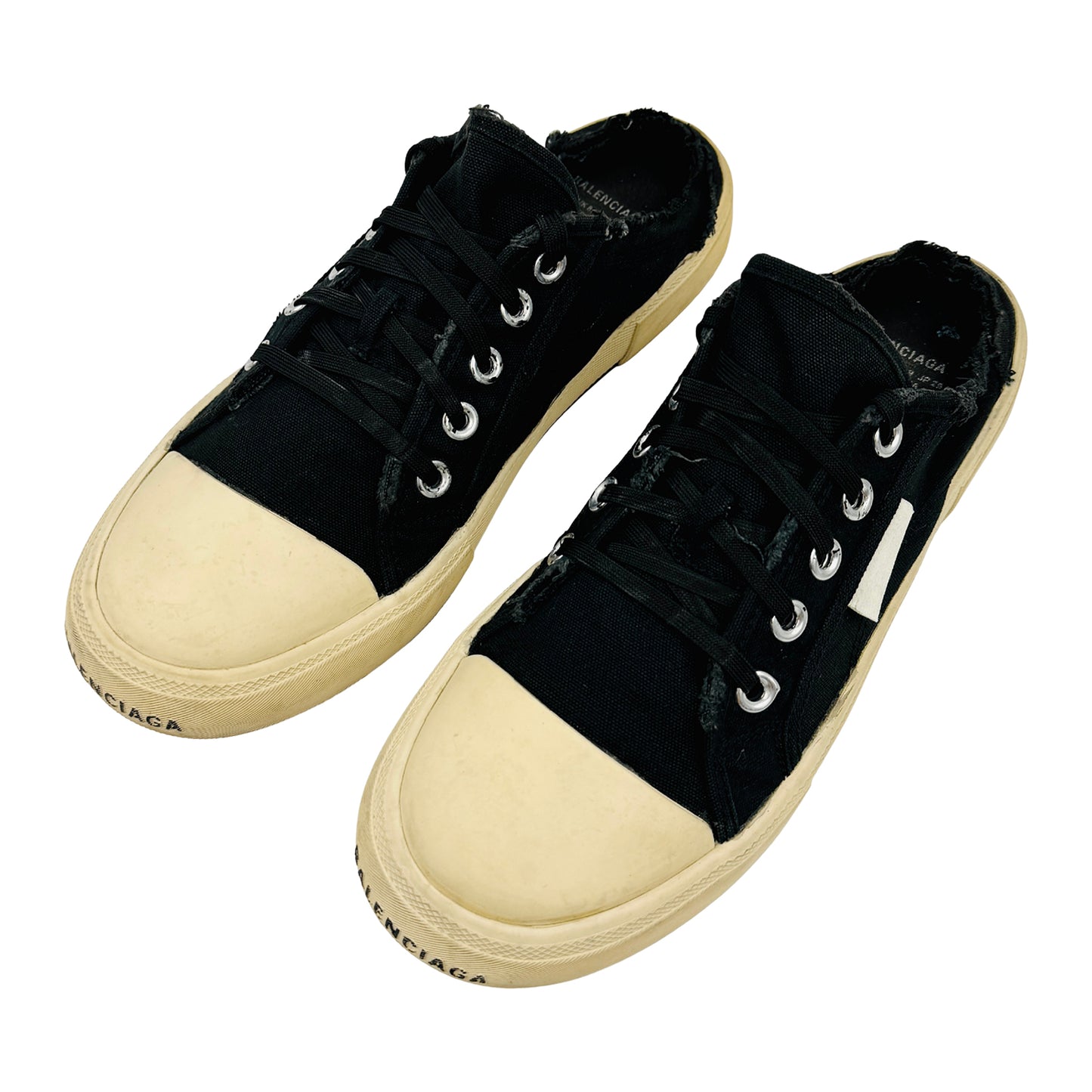 Balenciaga Black Sneaker Mules (Size 42)