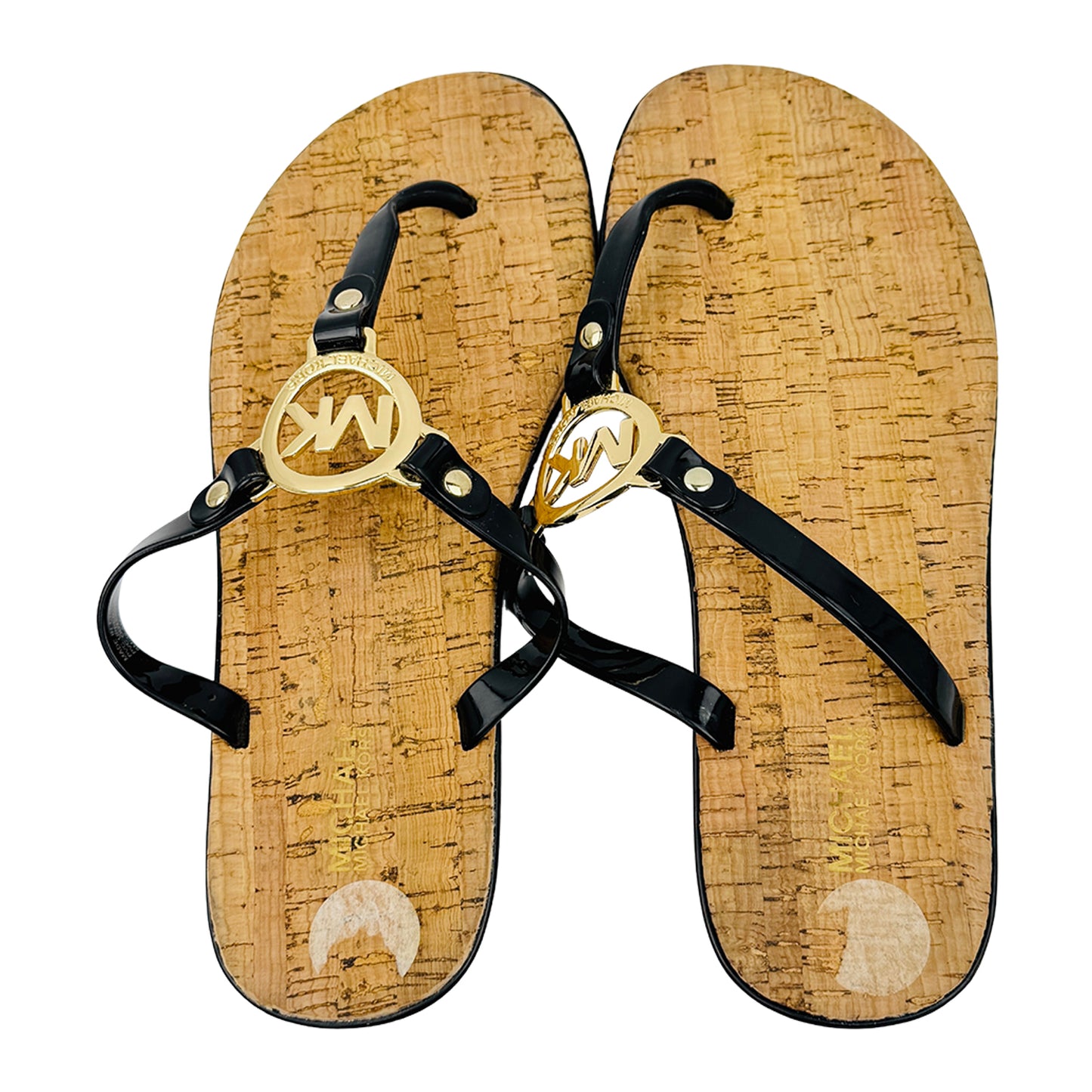 Michael Kors Thong Sandal Slippers (Size 38.5) - LX17E
