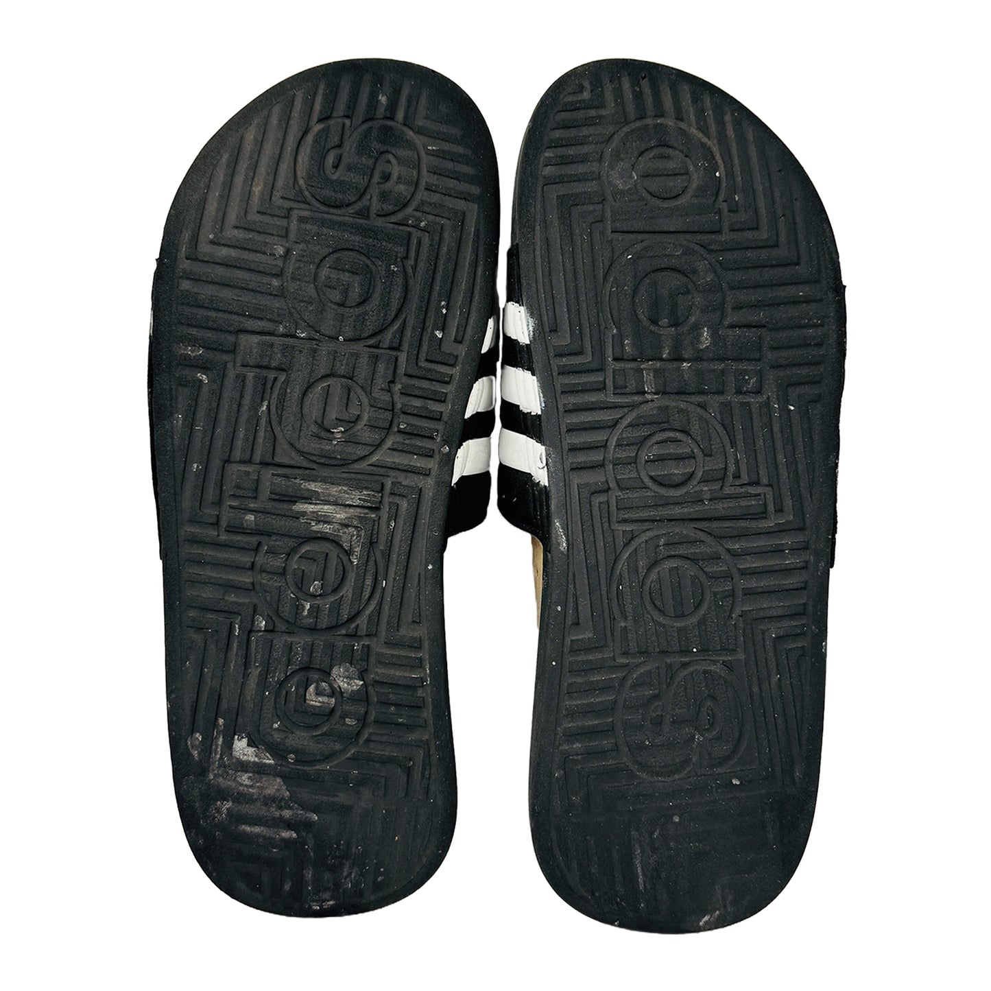 Adidas Adissage Cloudfoam Slides (Size 43/43.5) - F35580
