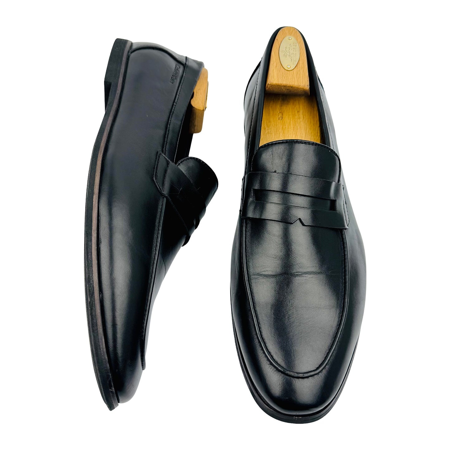 Calvin Klein Men's Black Loafer (Size 44/44.5)