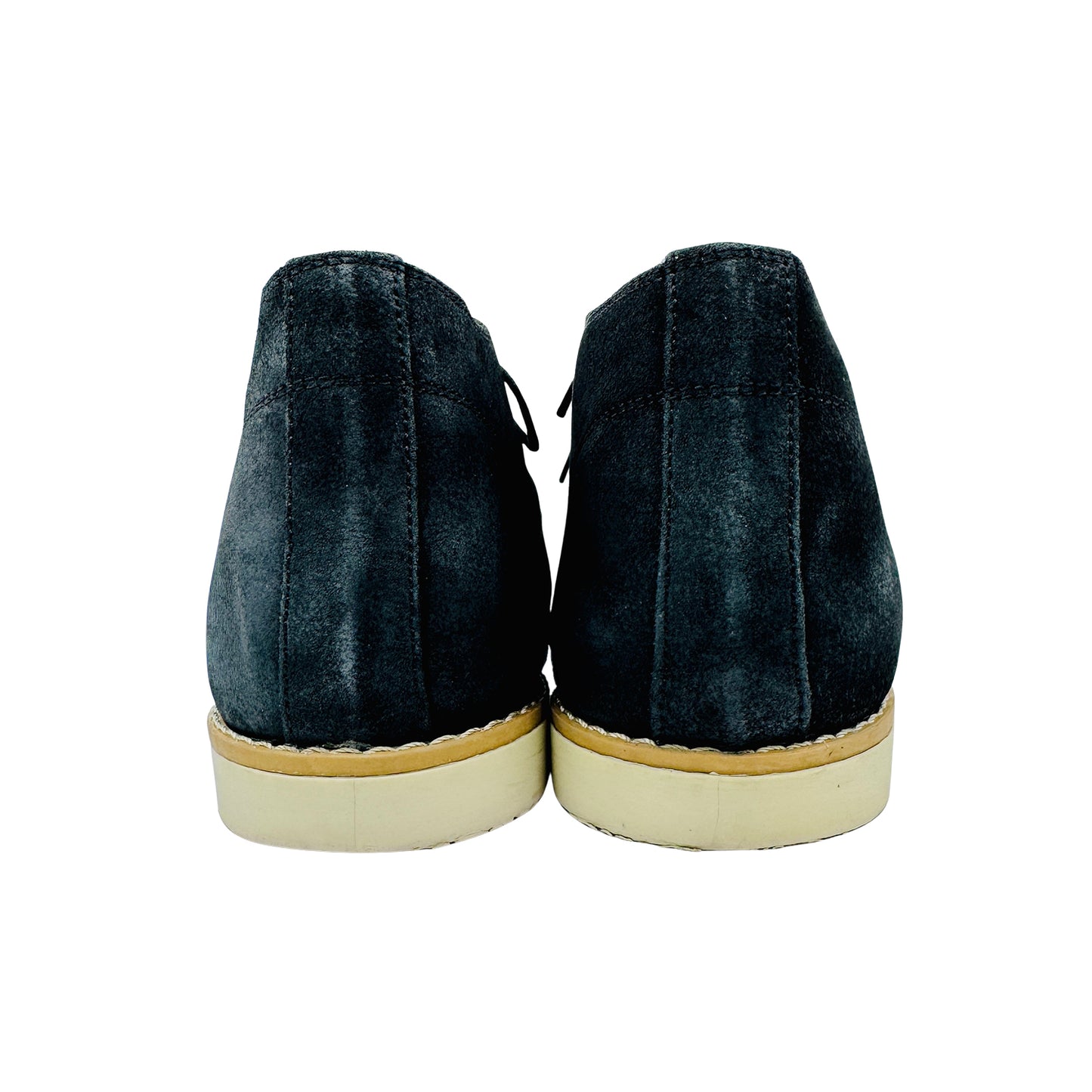 Gucci Men's Dark Navy Chukka Boots (Size 42/42.5)