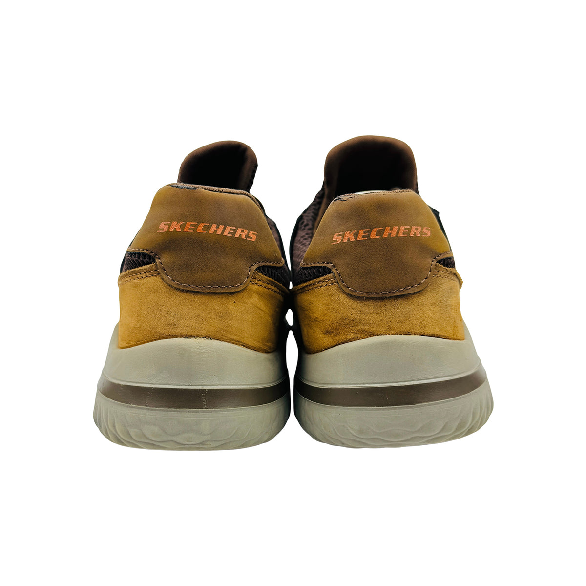 Skechers Delson 3.0 - Ezra Shoes (Size 42) - 210308W CDB