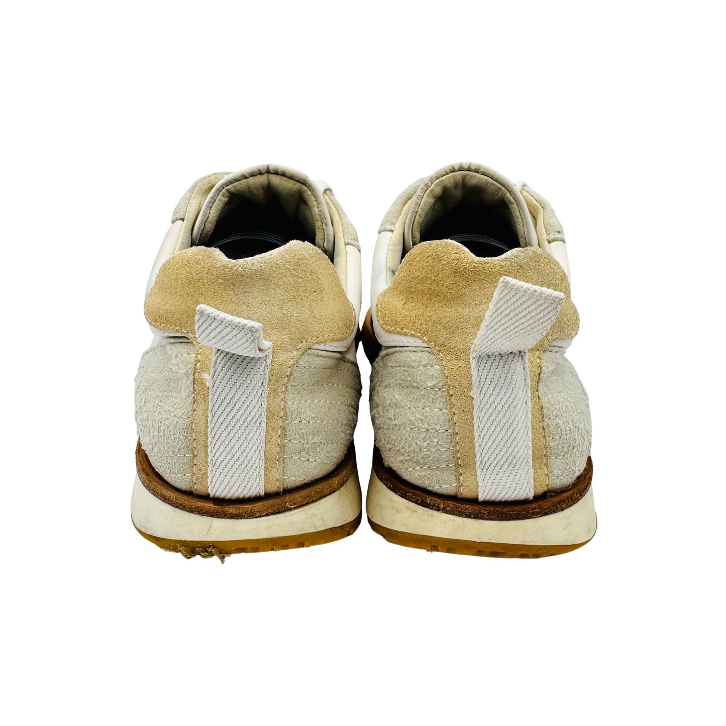 Hermes 'H-Logo' Suede Leather Sneakers (Size 39.5/40)