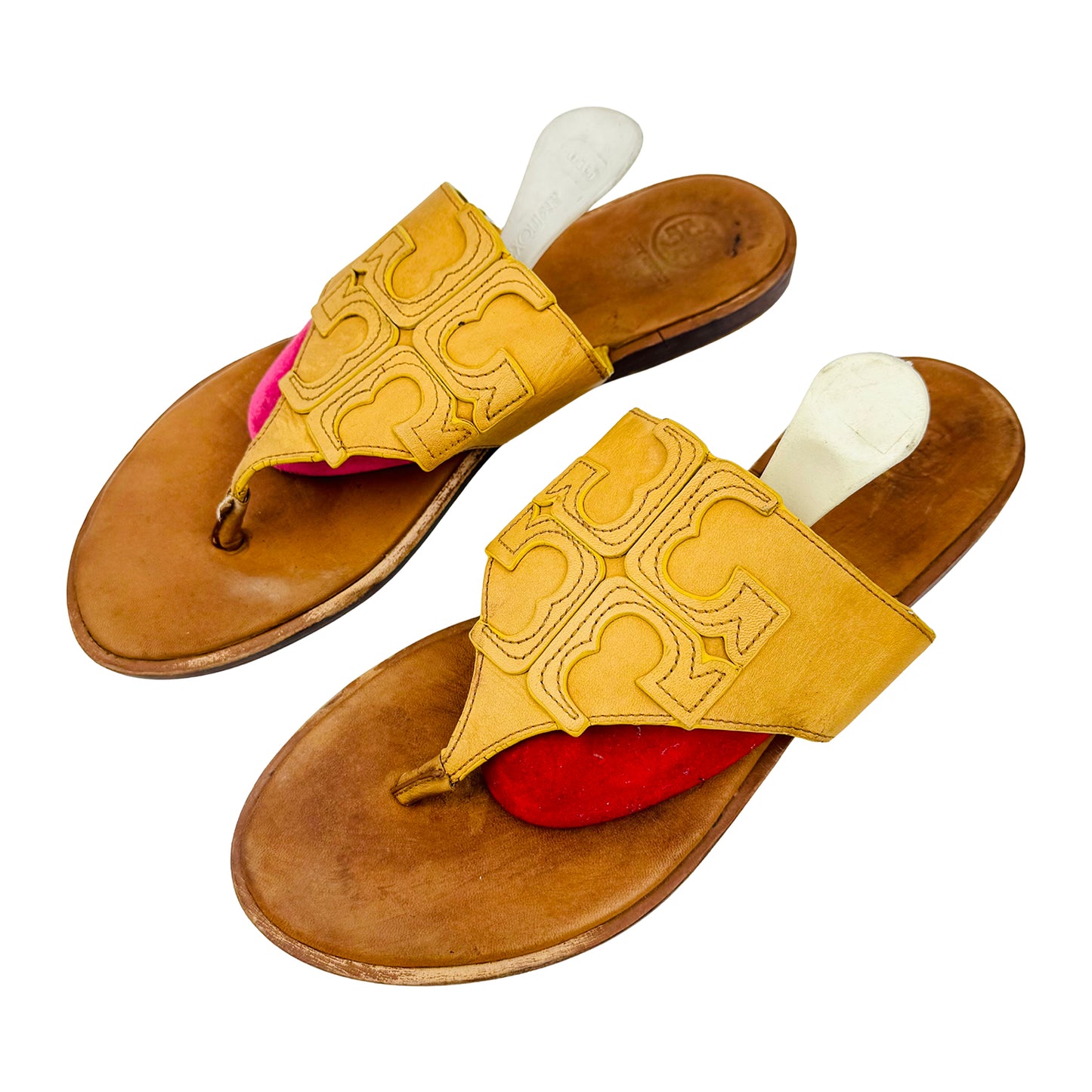 Tory Burch Jamie Leather Thong Sandal Slides (Size 39.5)