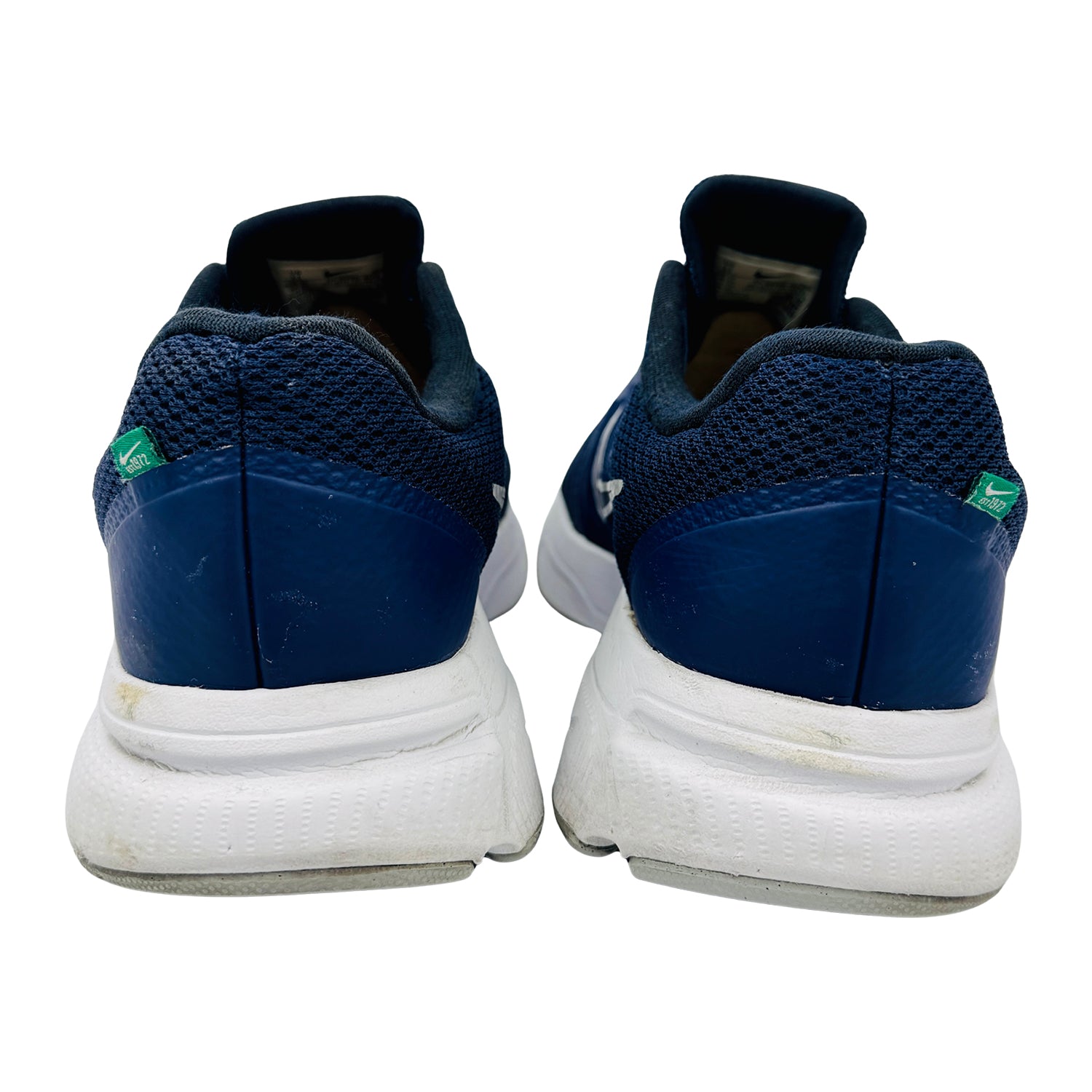 Back Side image of Nike Men's Zoom Span 4 Sneakers (Size 44.5/45) - DC8996-400