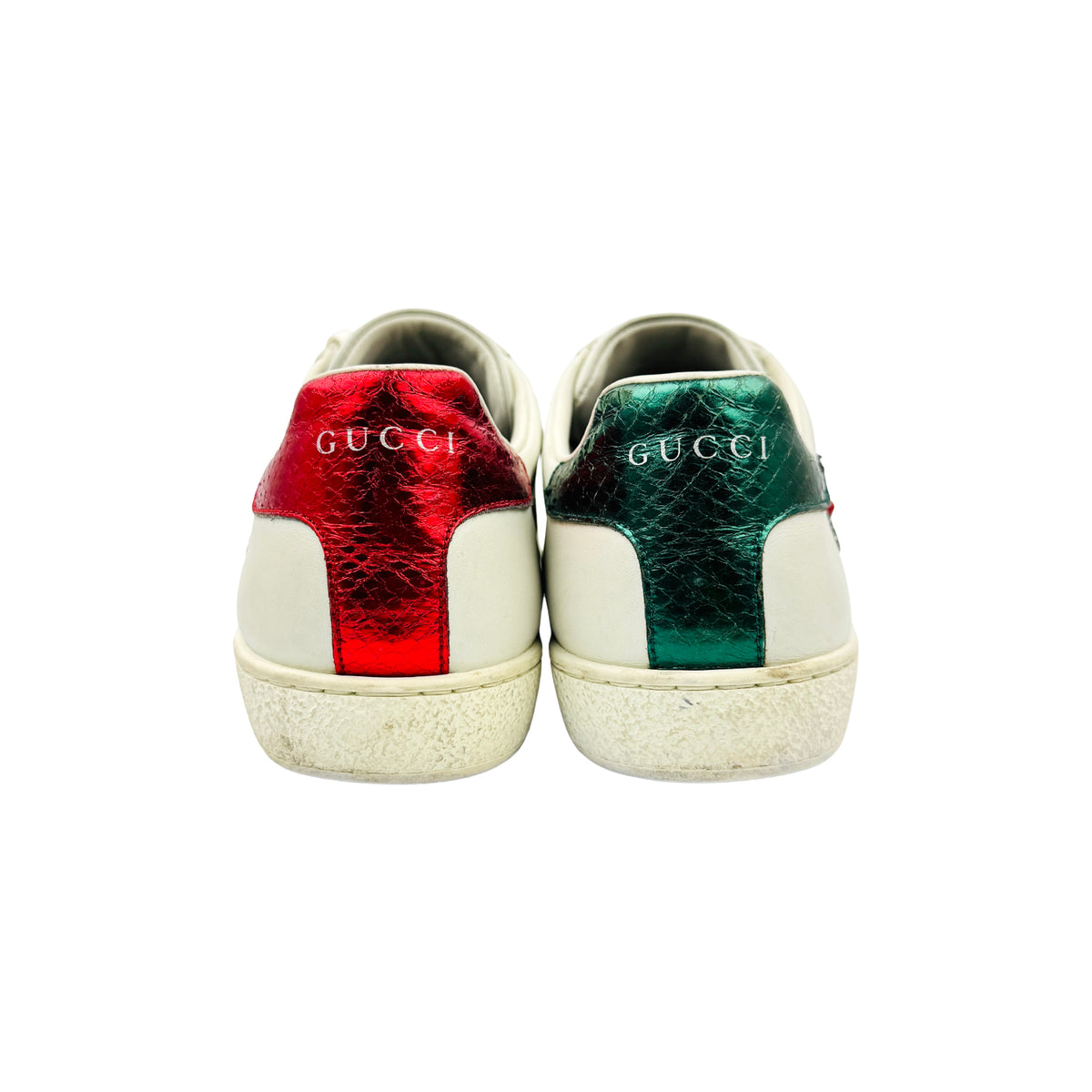 Gucci Ace Embroidered 'Arrow' Sneakers (Size 39/39.5) - 454551