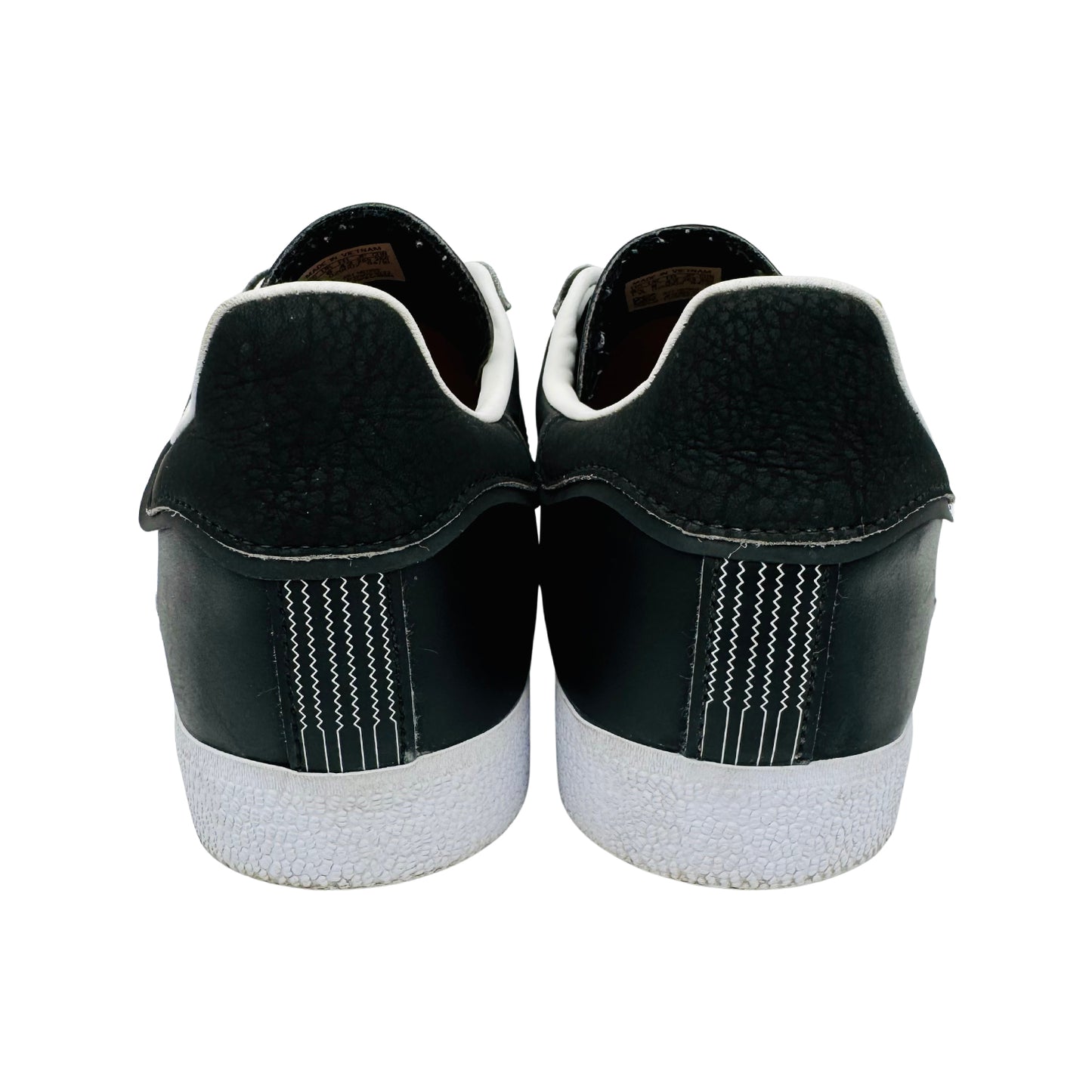 Adidas Gazelle Core Black Sneakers (Size 42) - H02898