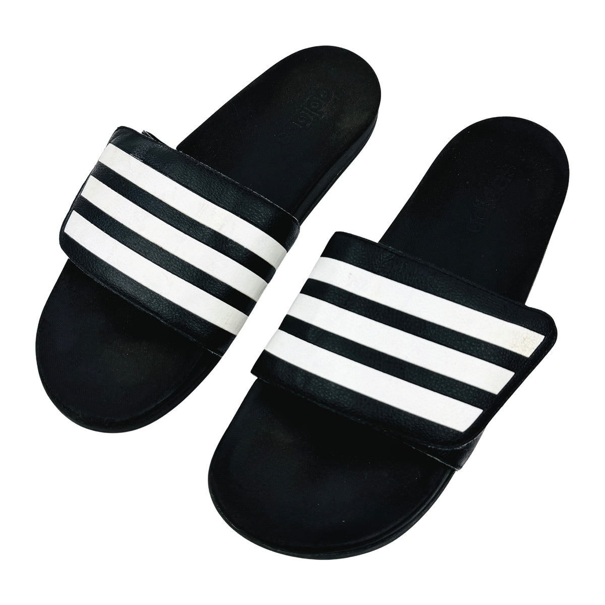 Adidas Adilette Comfort Adjustable Slides (Size 44.5) - EE5146