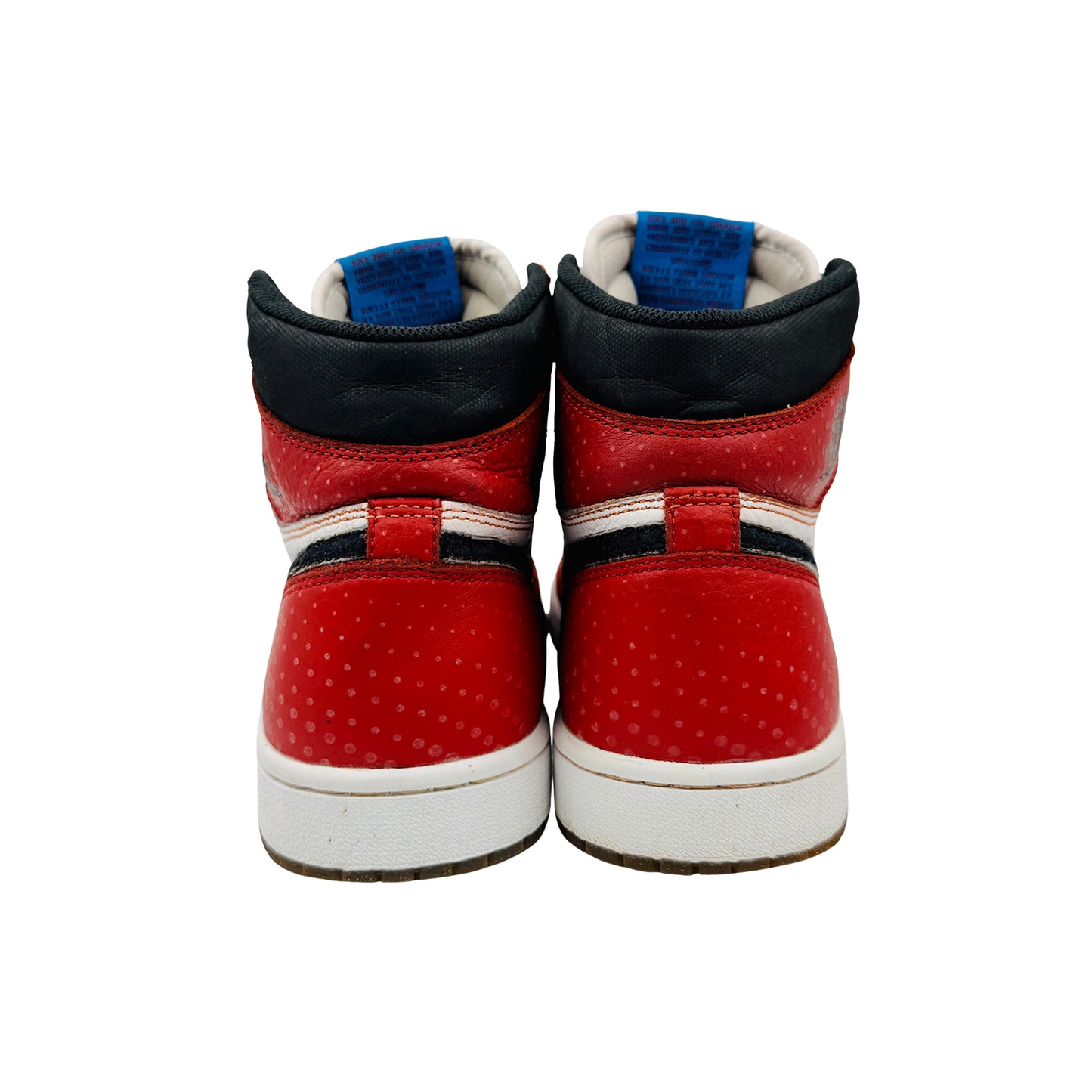 Nike Air Jordan 1 "Spider-Man Origin Story" Sneakers (Size 42) - 555088-602