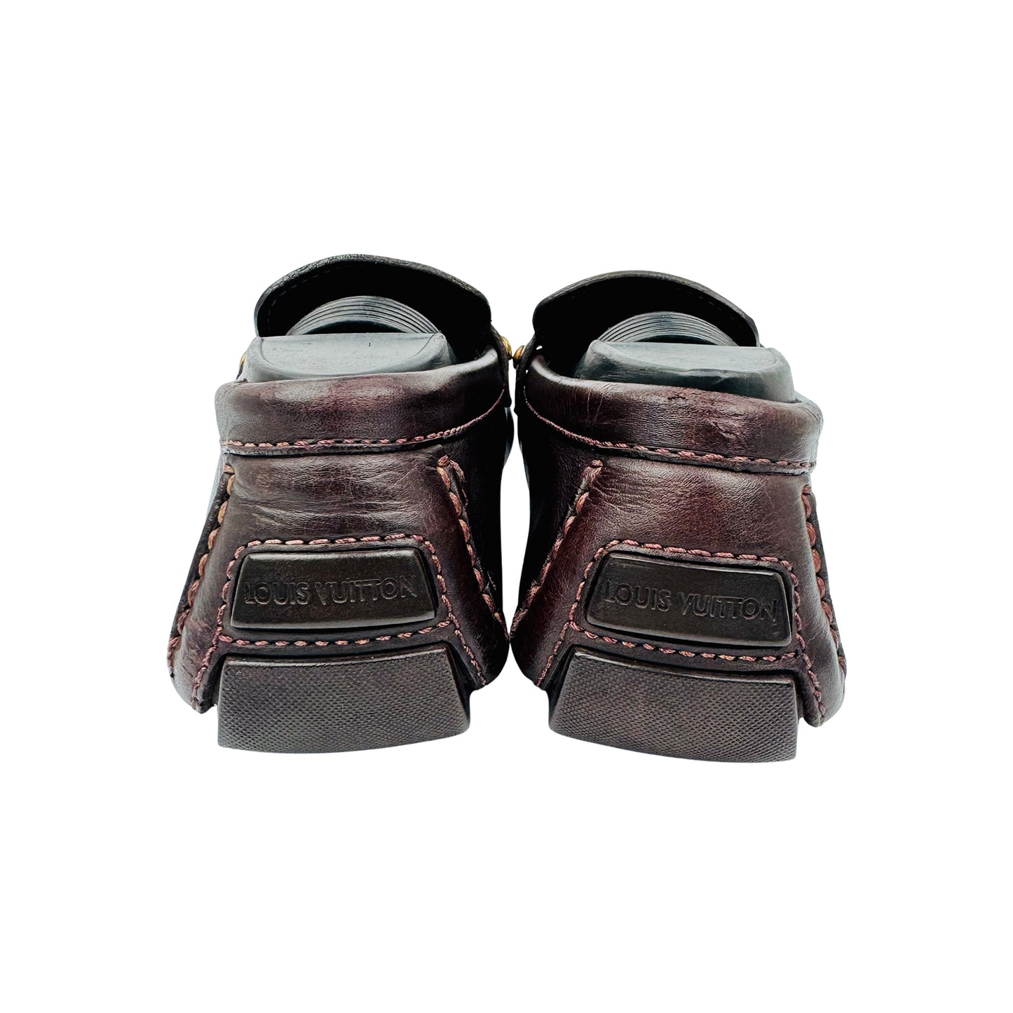 Louis Vuitton Monte Carlo Dark Brown Loafer (Size 40/40.5)