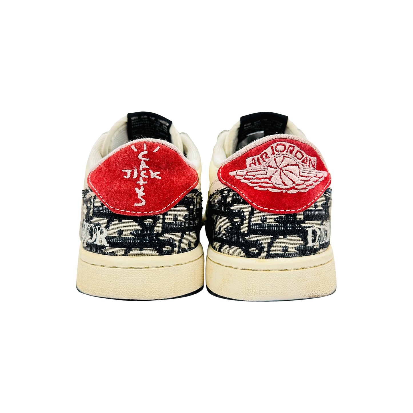 Nike Air Jordan 1 Low Sneakers (Size 42) - XY2688-108