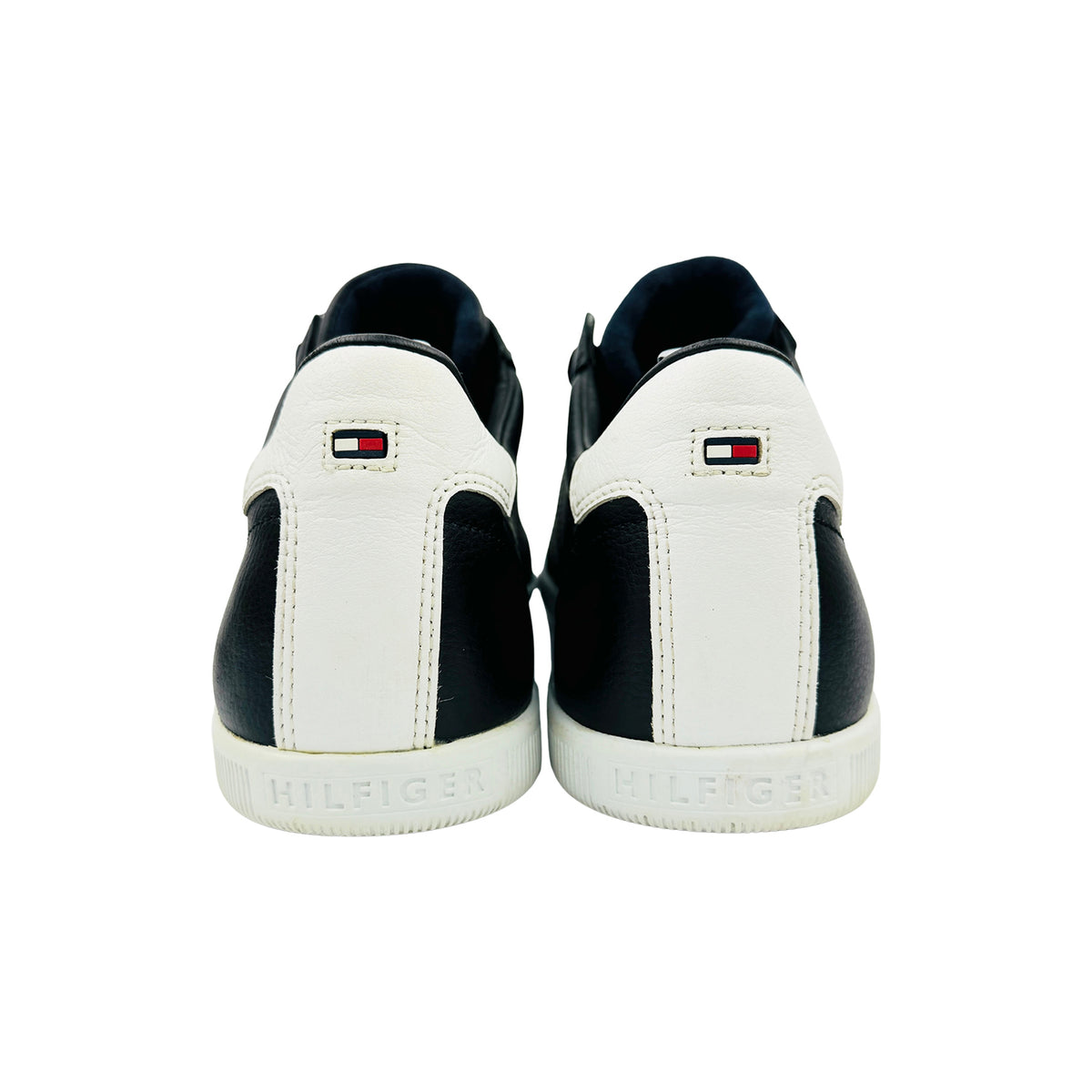 Tommy Hilfiger Denzel 8A Black Sneakers (Size 43) - FM56821502