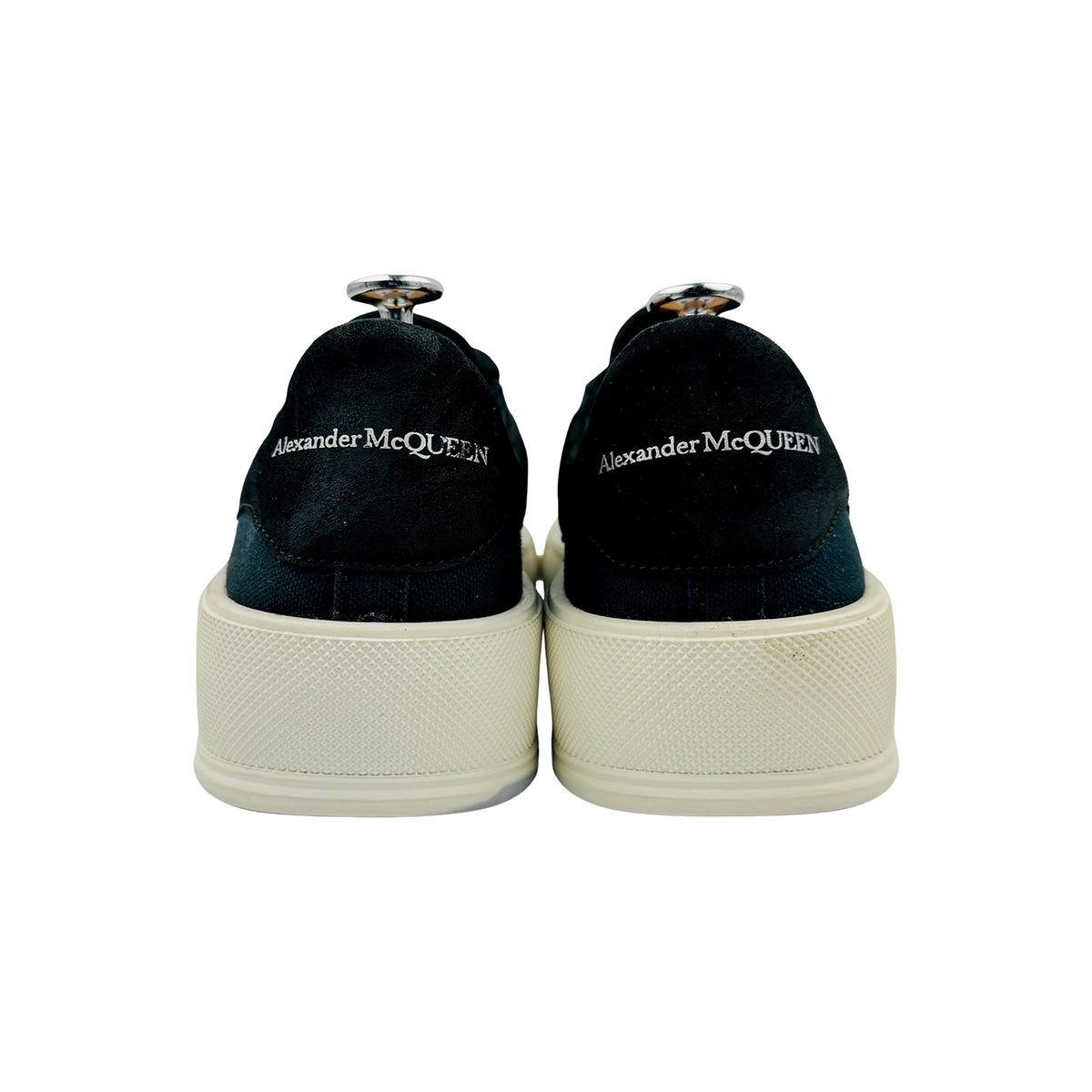 Alexander McQueen Deck Plimsoll Low Shoes (Size 42) - 654594 W4MV7 1070