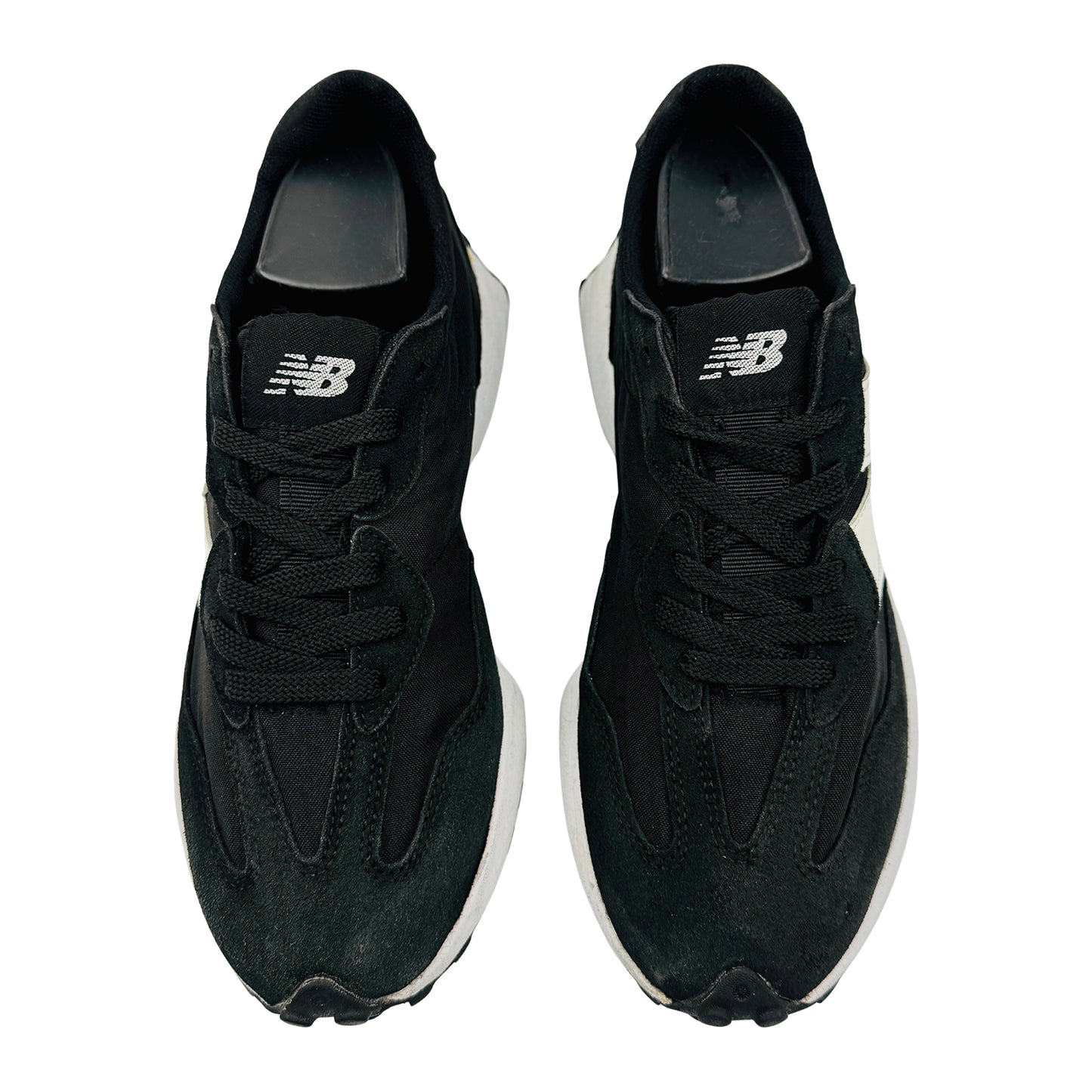 New Balance 327 'Black White' Sneakers (Size 41) - MS327LAB