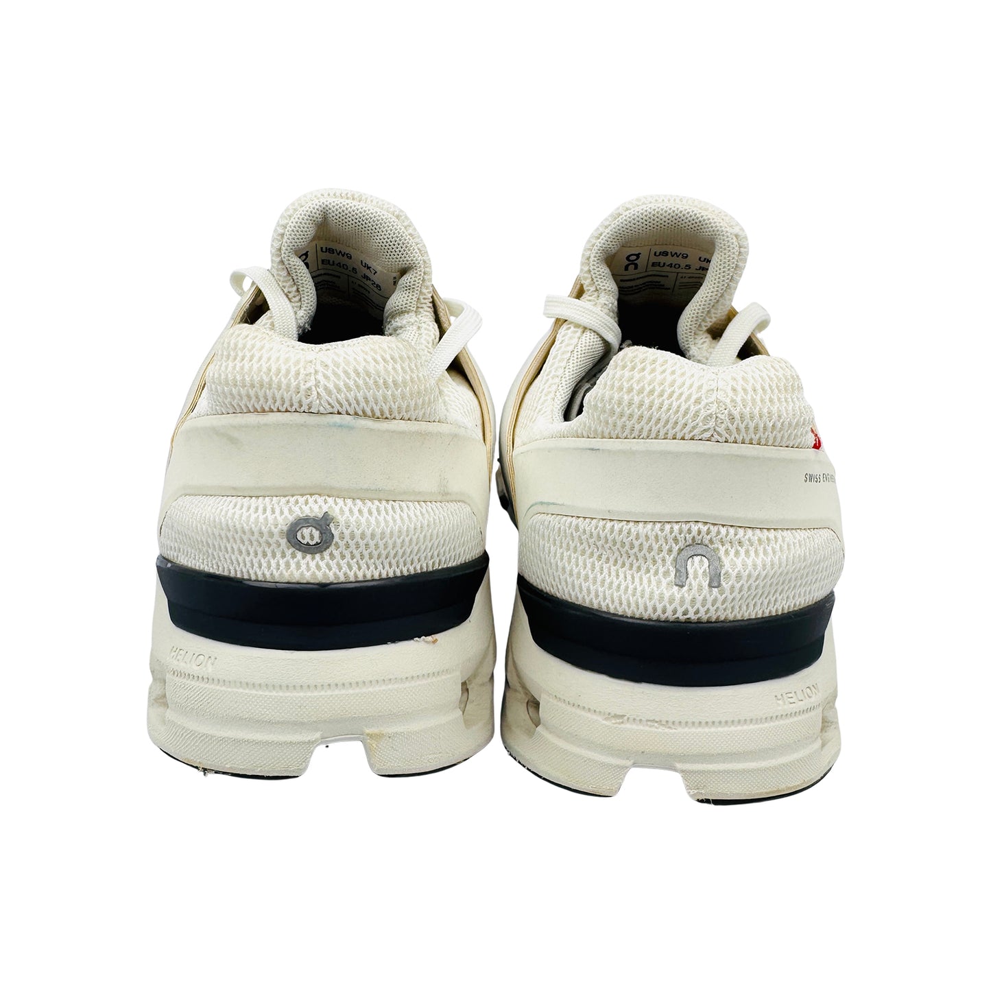 On Running Cloudswift White Shoes (Size 40.5) - 41.98923