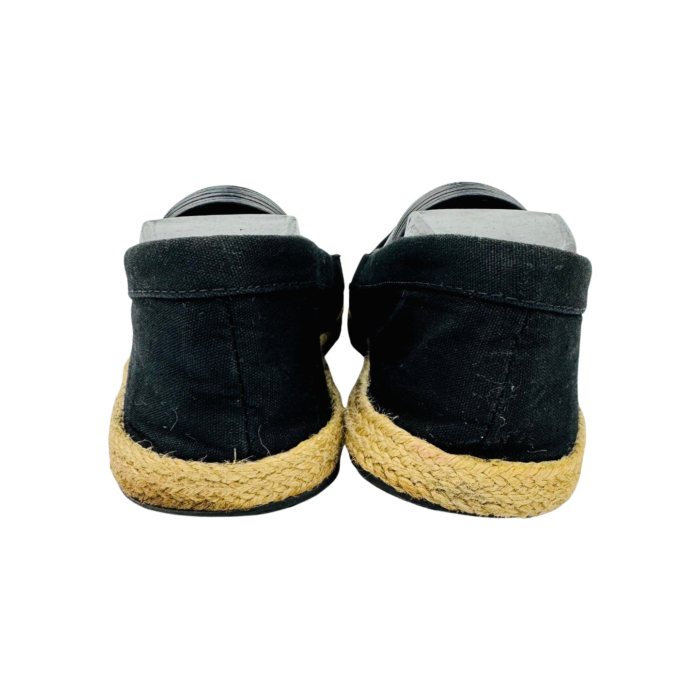 Calvin Klein Jeans Mono Seasonal Black Espadrilles (Size 37)