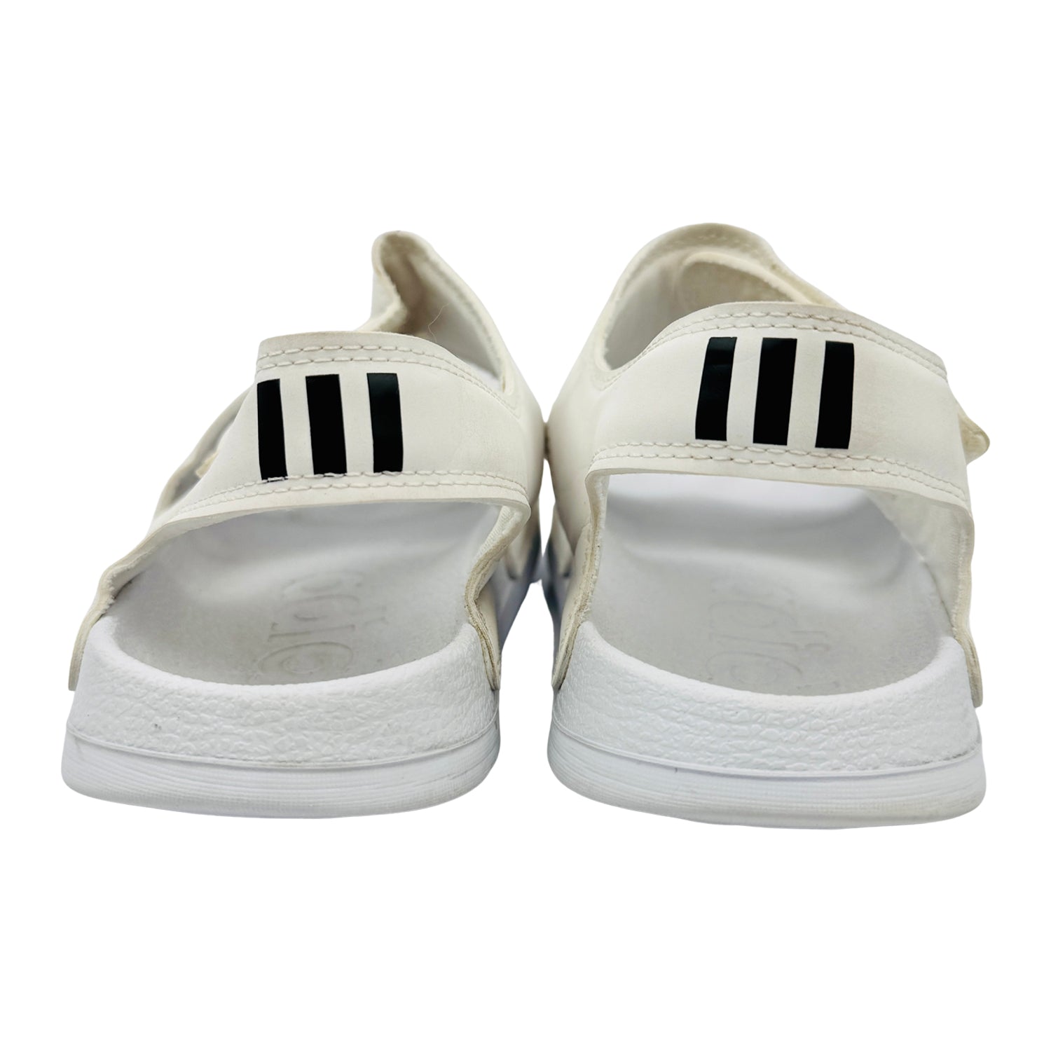Back Side image of Adidas Adilette Sport Comfort Sandals (Size 39) - FW5360