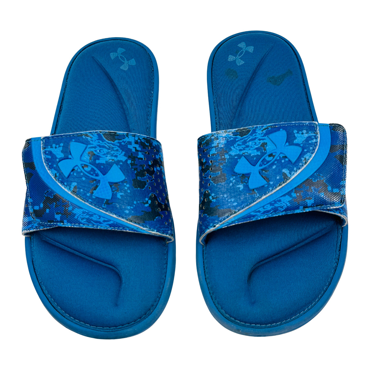Under Armour UA Ignite VI Slides (Size 41) - 3024450-401