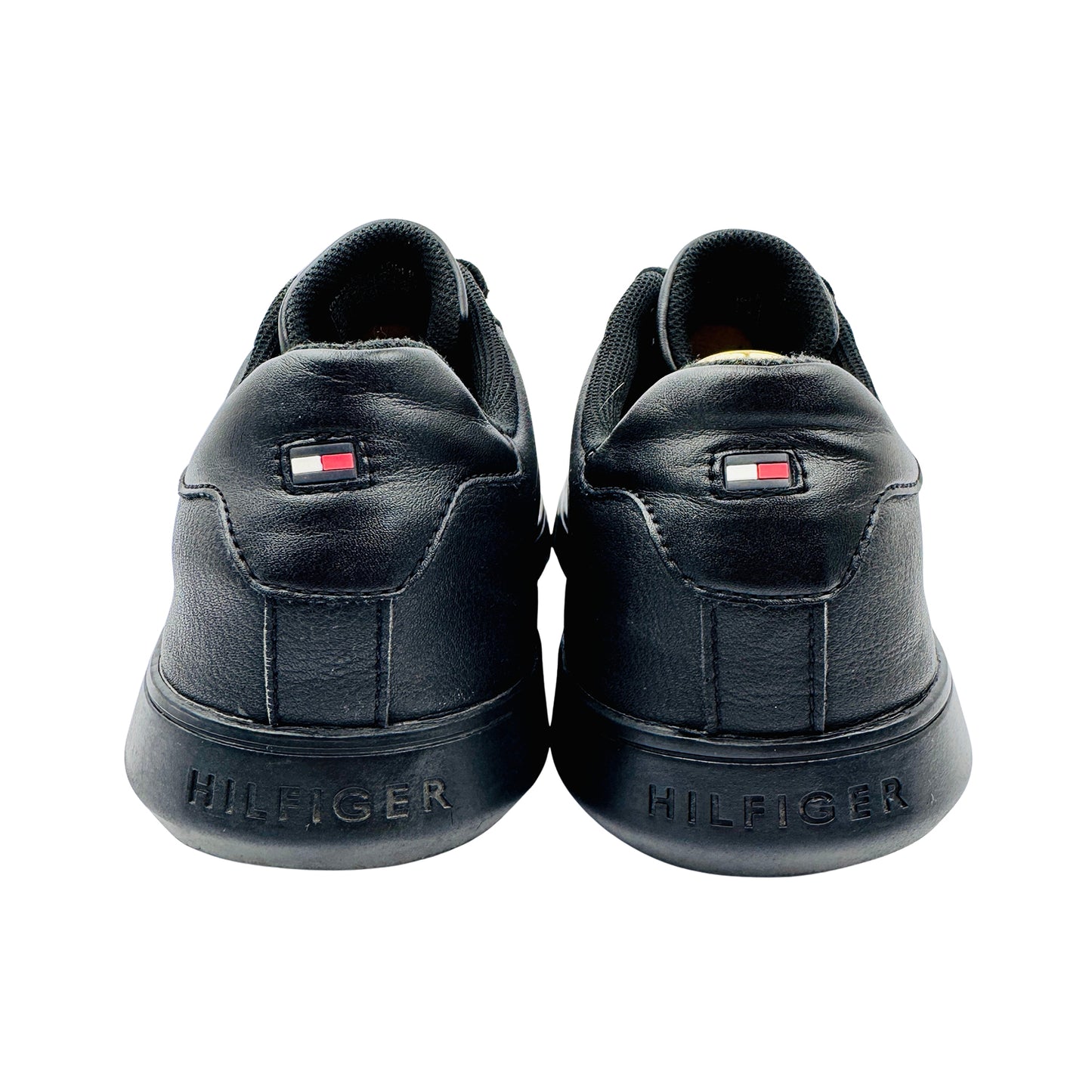 Tommy Hilfiger Corporate Cup Leather Stripes Sneakers (Size 42/42.5) - FM0FM04275