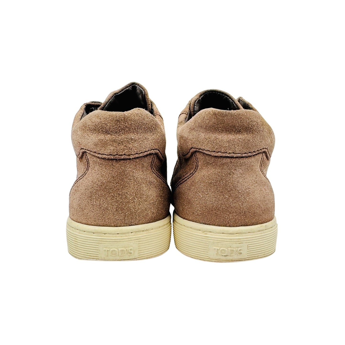 Tod’s Women's Brown Suede Sneakers (Size 38)