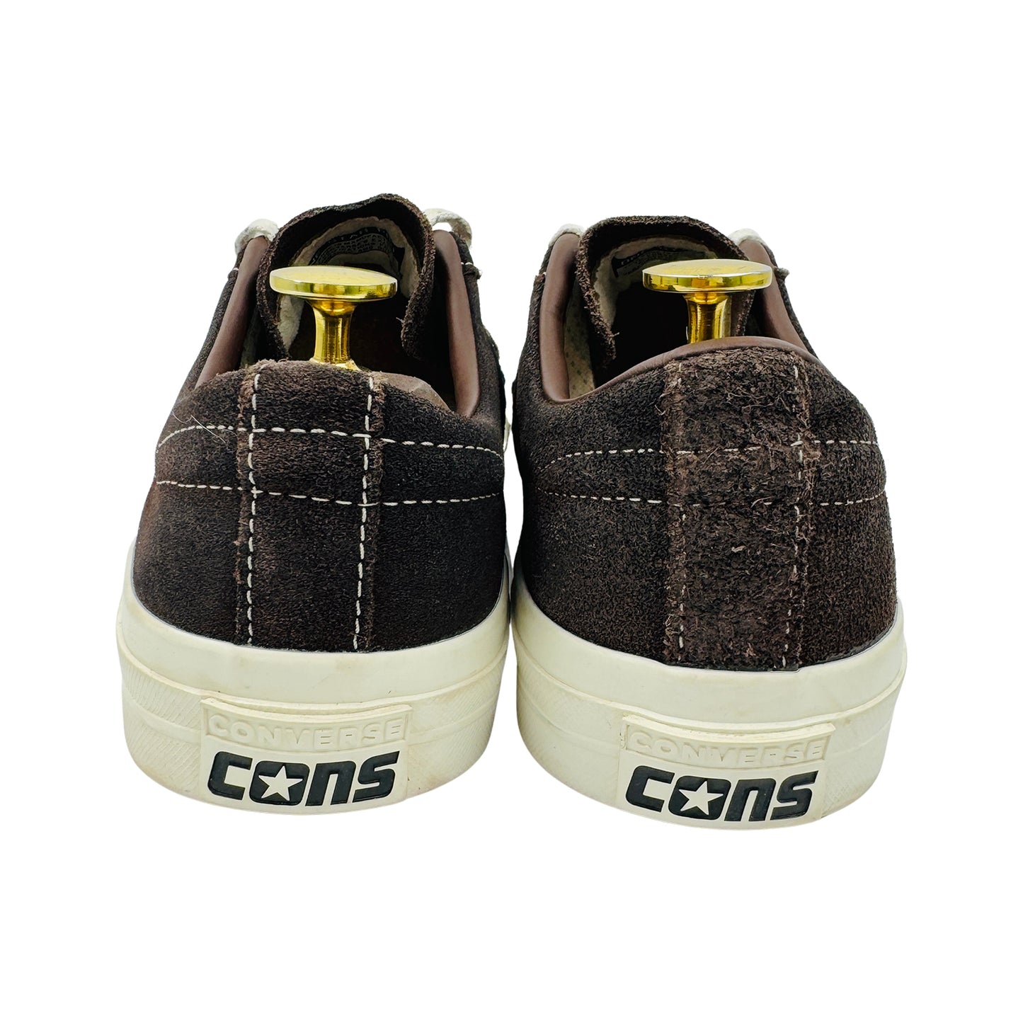 Converse One Star Pro Ox Brown Sneakers (Size 43) - 167933C