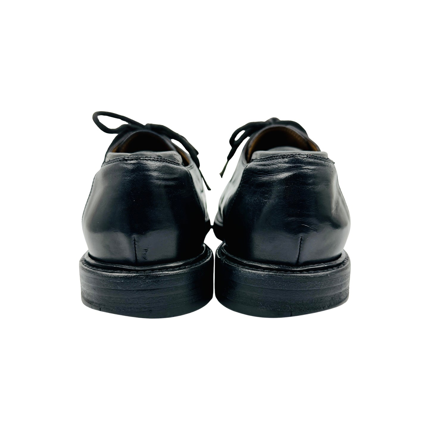 Gucci Men's Black Leather Oxford Shoes (Size 41)