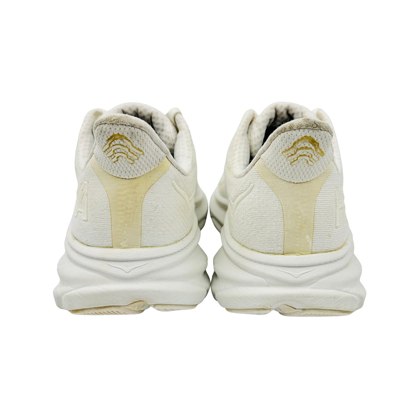 Hoka One One Clifton 9 Shoes (Size 39.5) - 1127896 WWH