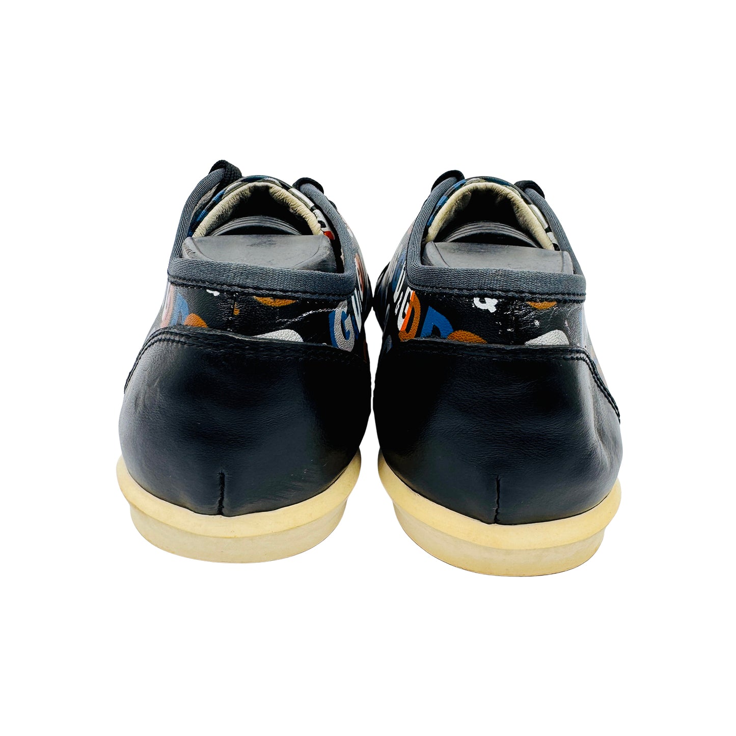 Dolce & Gabbana Low-Top D&G Logo Sneakers (Size 40.5/41)