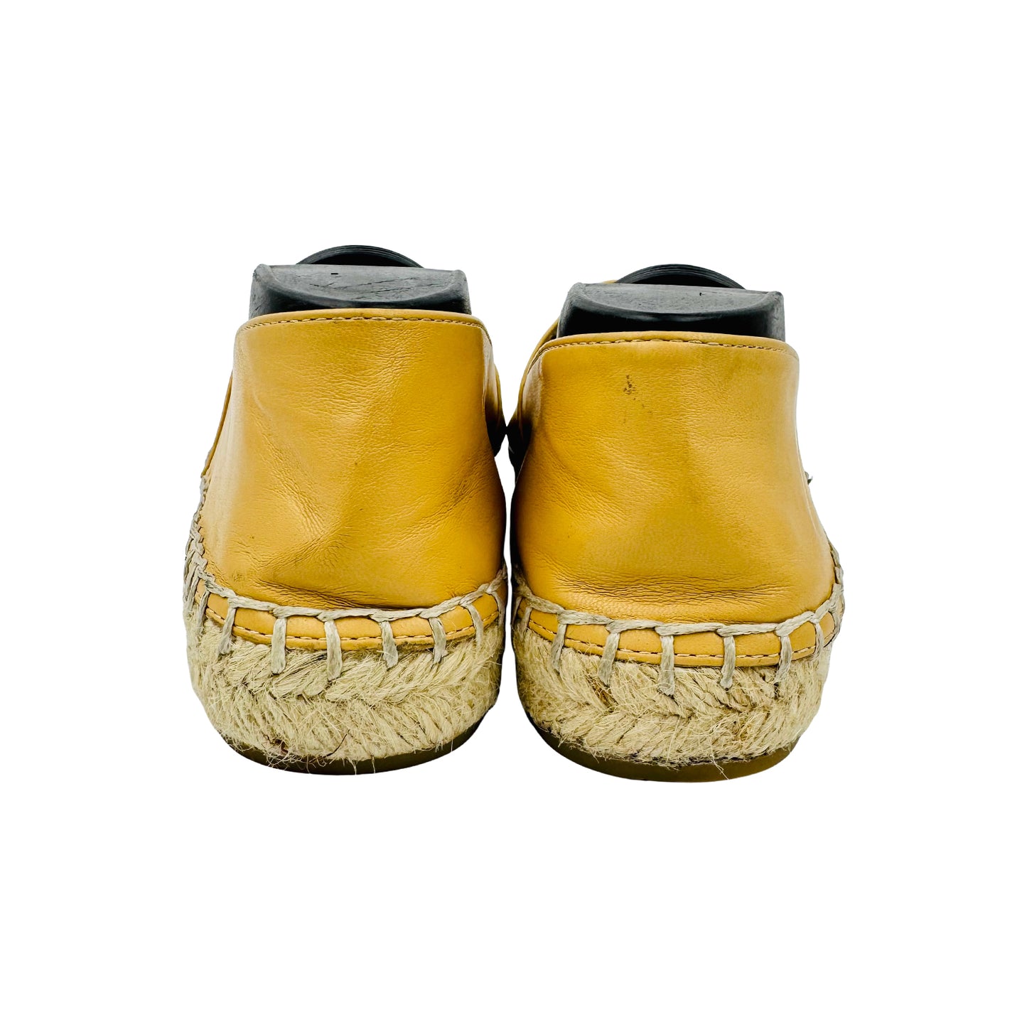 Chanel Women's Beige Lambskin Espadrilles (Size 38/38.5)