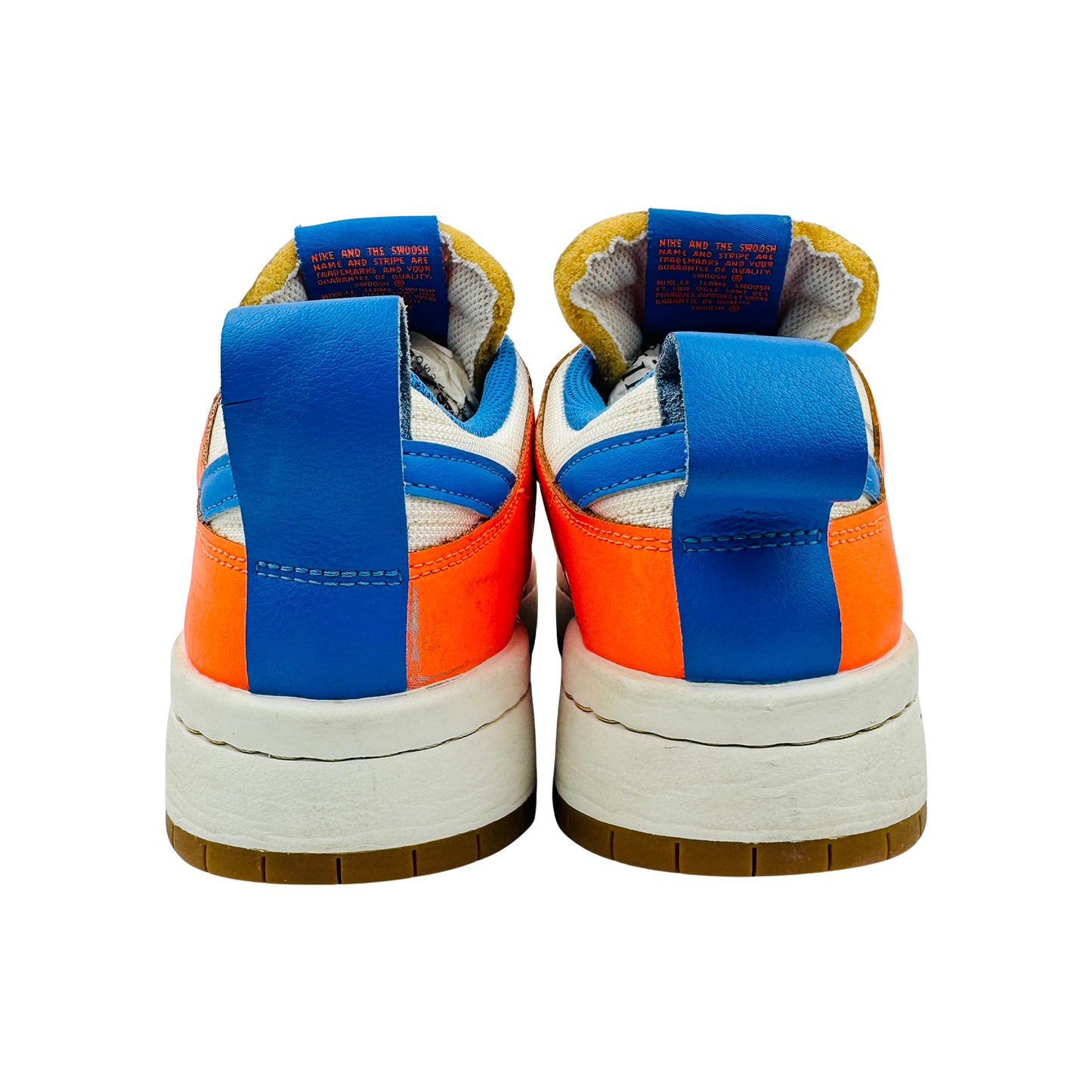 Nike Dunk Low Disrupt 'Supa' Sneakers (Size 40.5) - CK6654-104