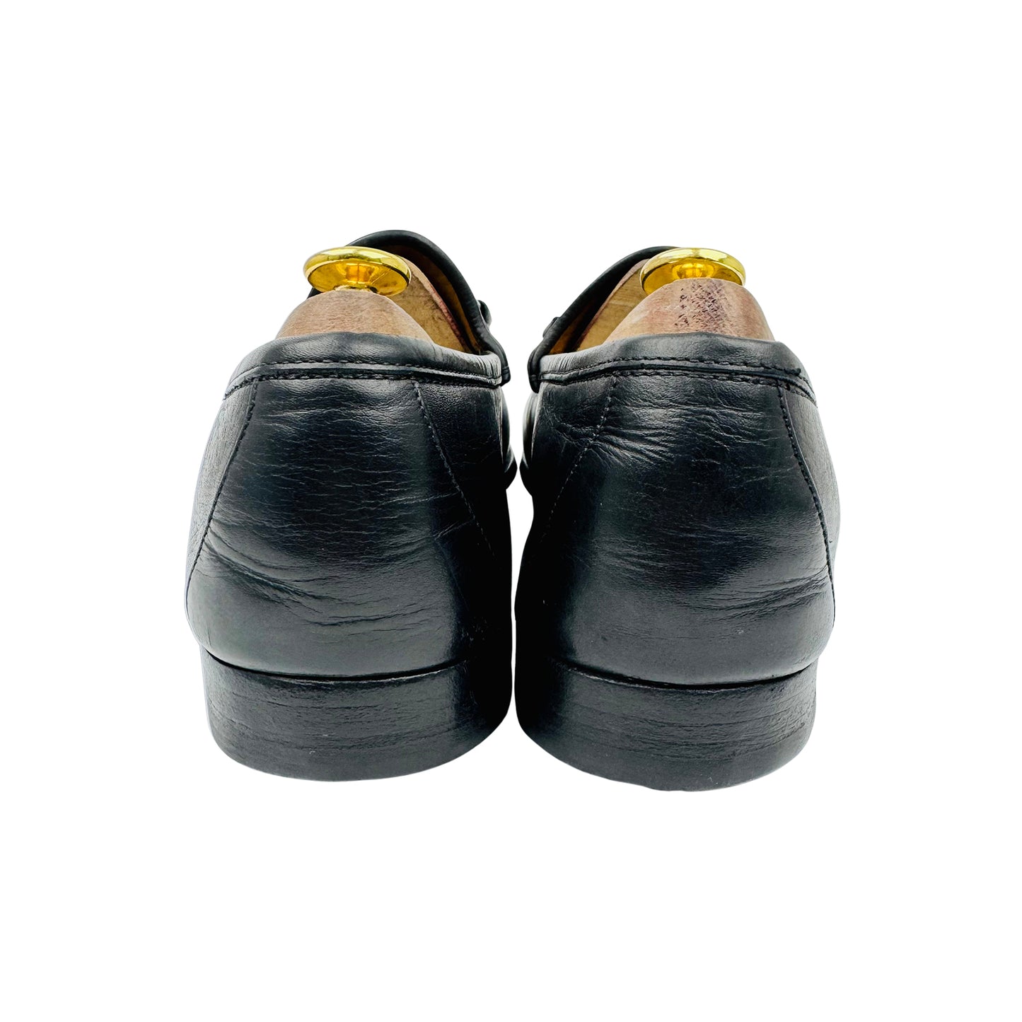 Gucci Men's 1953 Horsebit Black Loafer (Size 43)