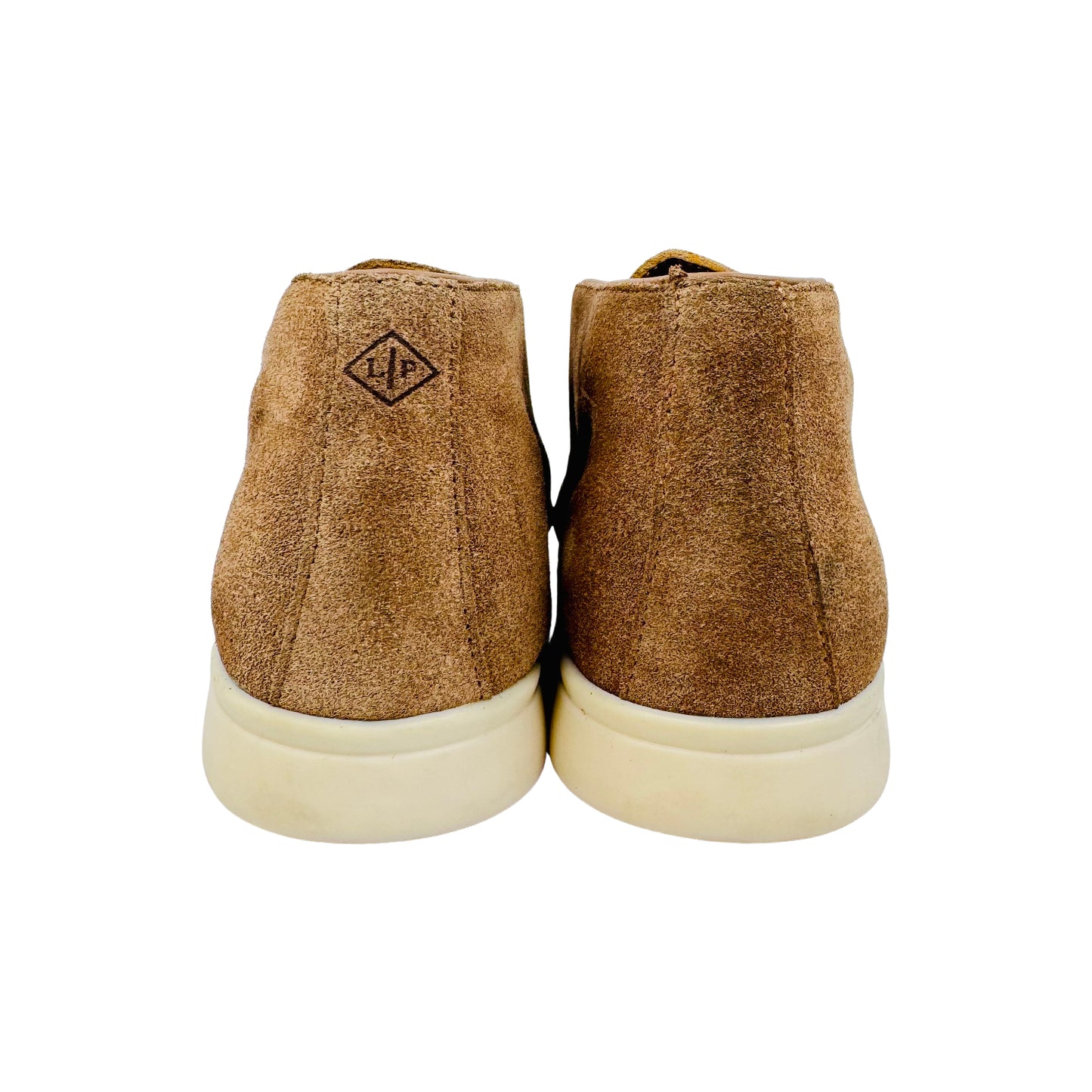 Loro Piana Open Walk Brown Suede Shoes (Size 38)