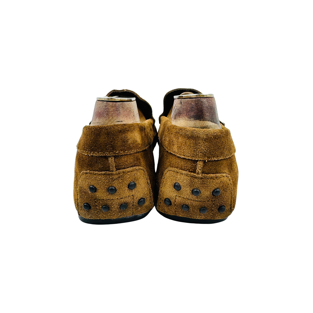 Tods Gommino Suede Driving Loafers (Size 44/44.5)
