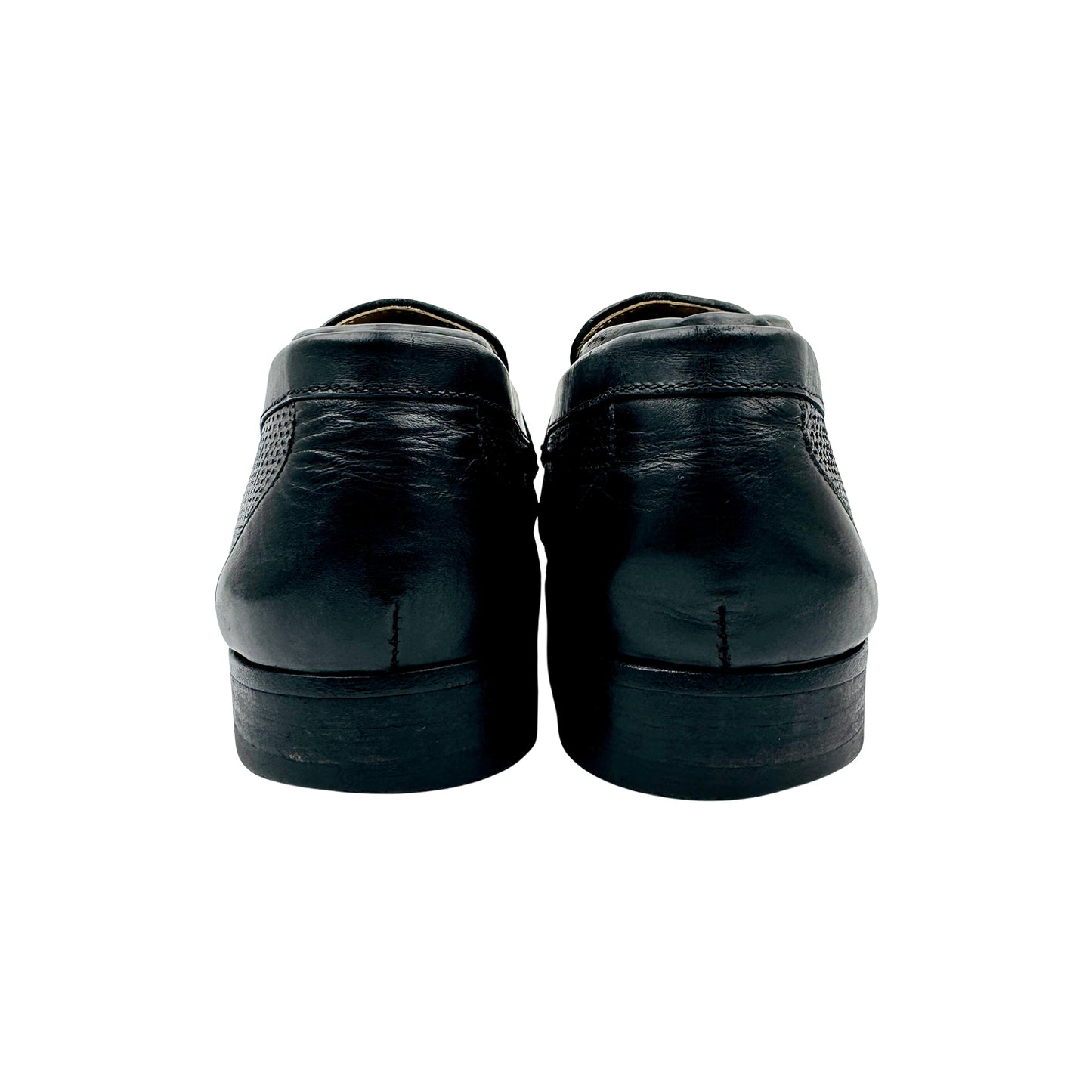 Amedeo Testoni Black Penny Loafer (Size 39/39.5) - 12664