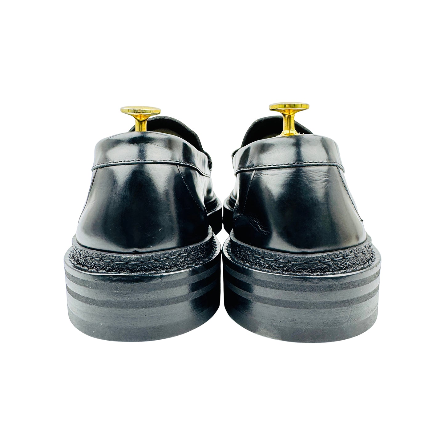 Jimmy Choo x Eric Haze Ezra - Crystal Star Chain Loafers (Size 43)